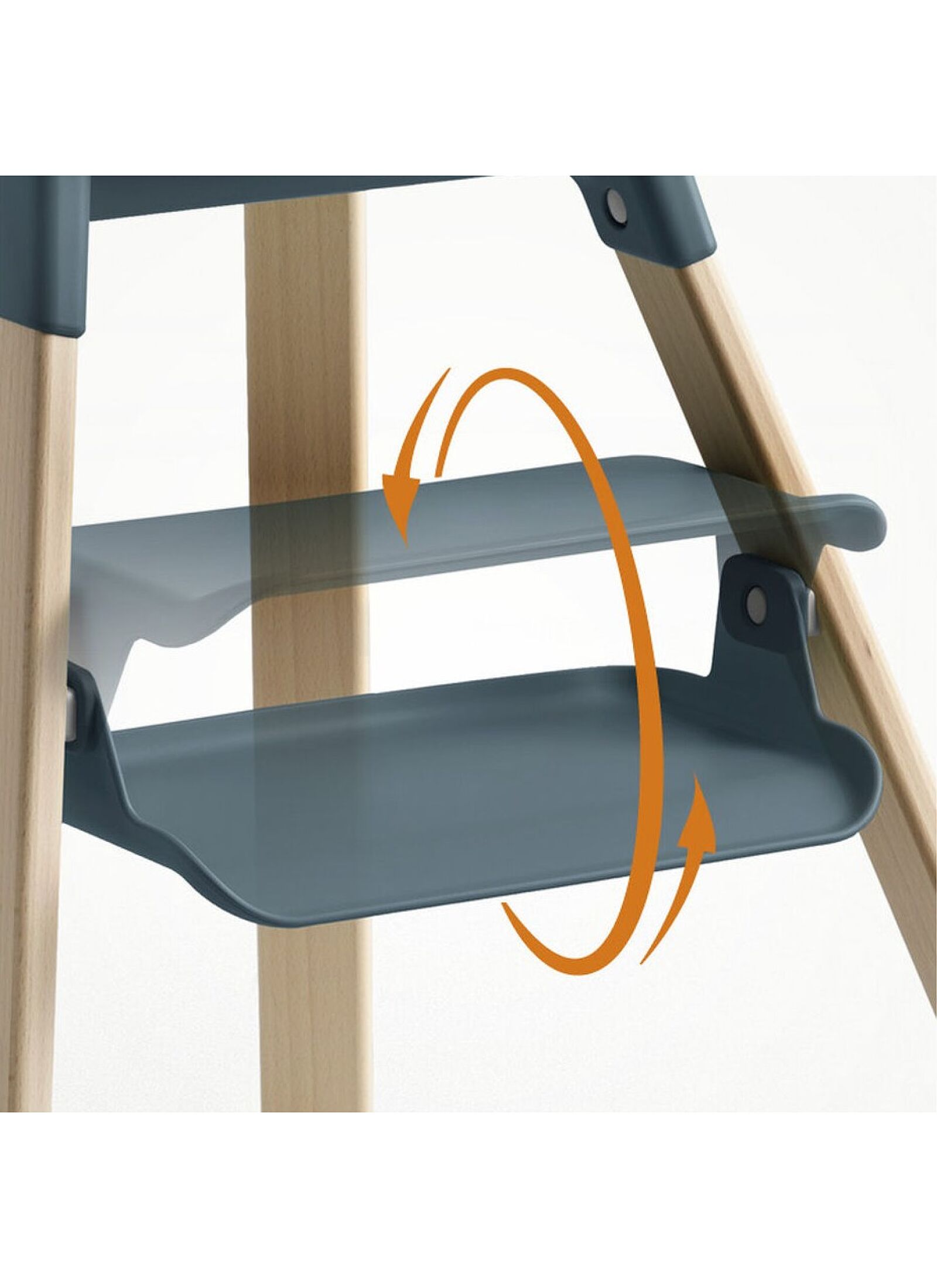 CHAIR CLIKK FJORD BLUE