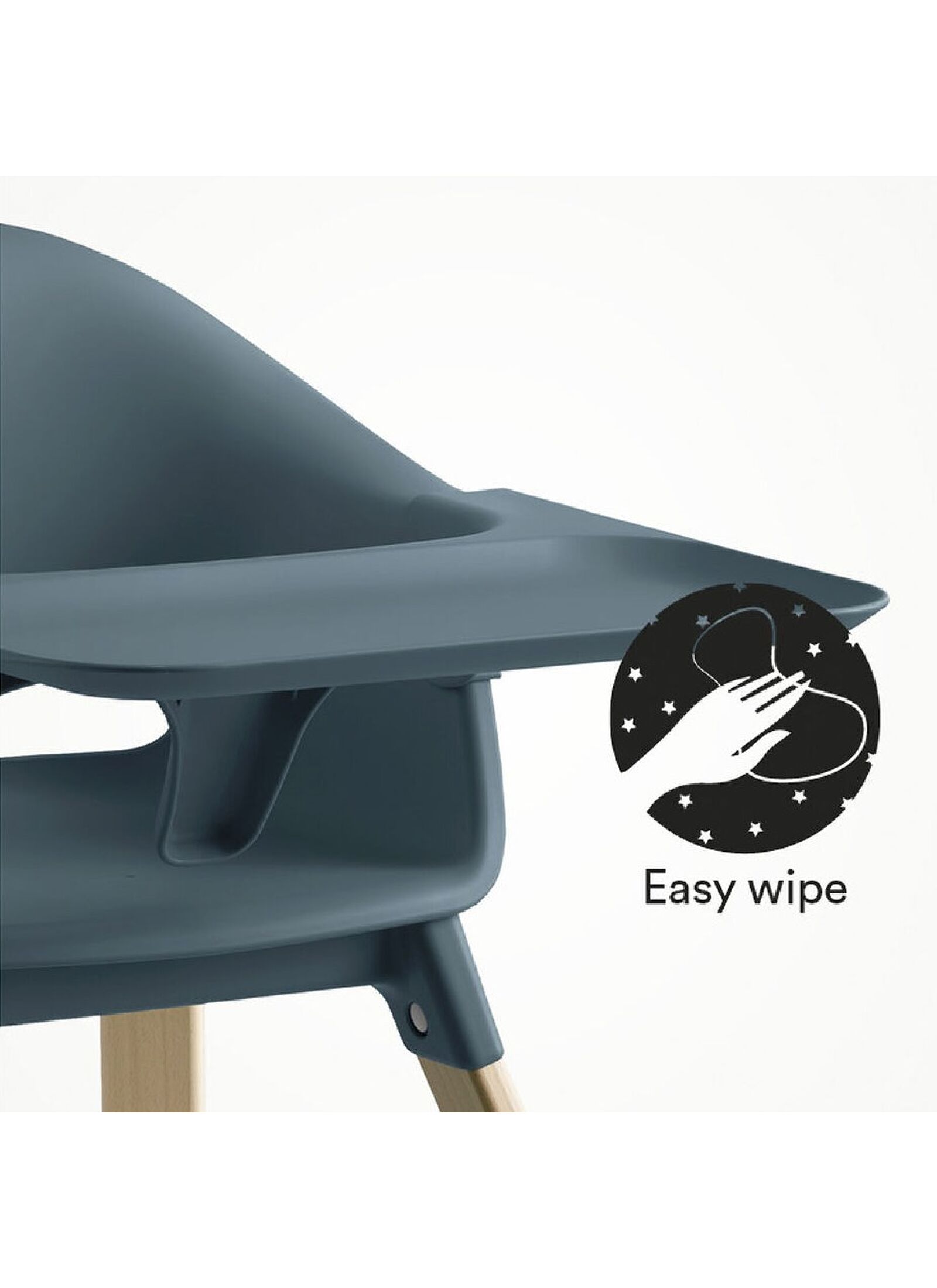 CHAIR CLIKK FJORD BLUE