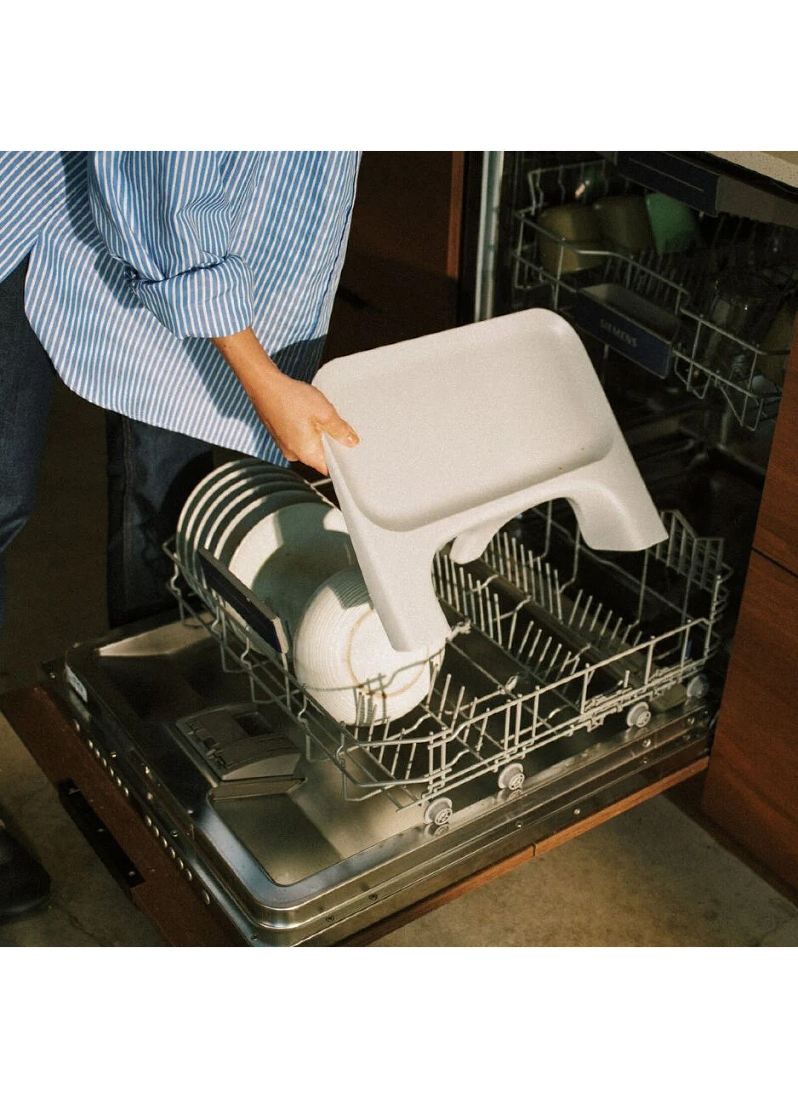 CHAIR CLIKK BLACK WARM BROWN