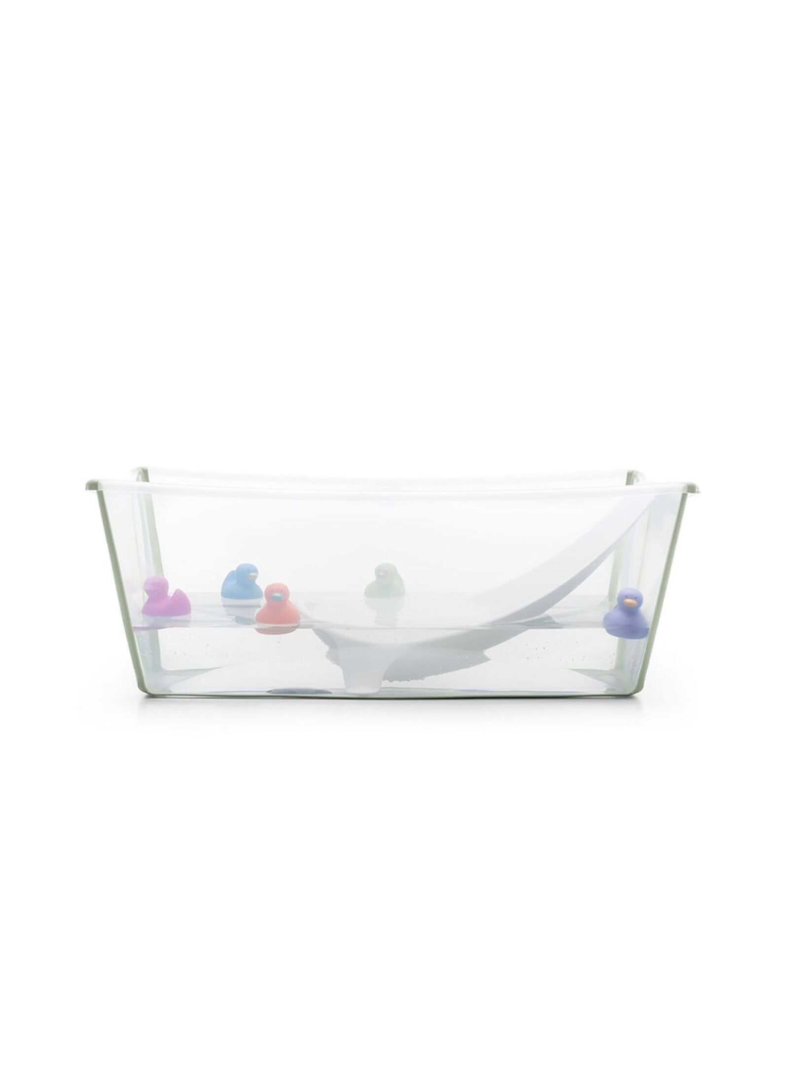 FLEXI BATH BUNDLE TRANSPARENT GREEN