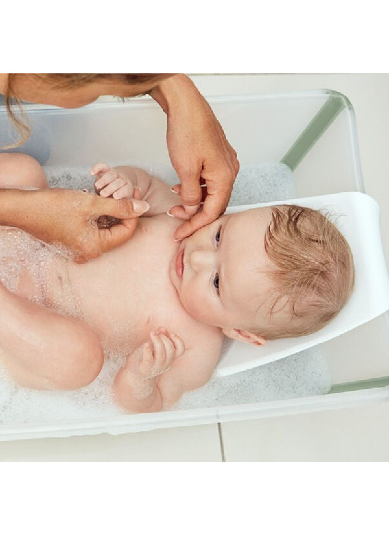 FLEXI BATH BUNDLE TRANSPARENT GREEN