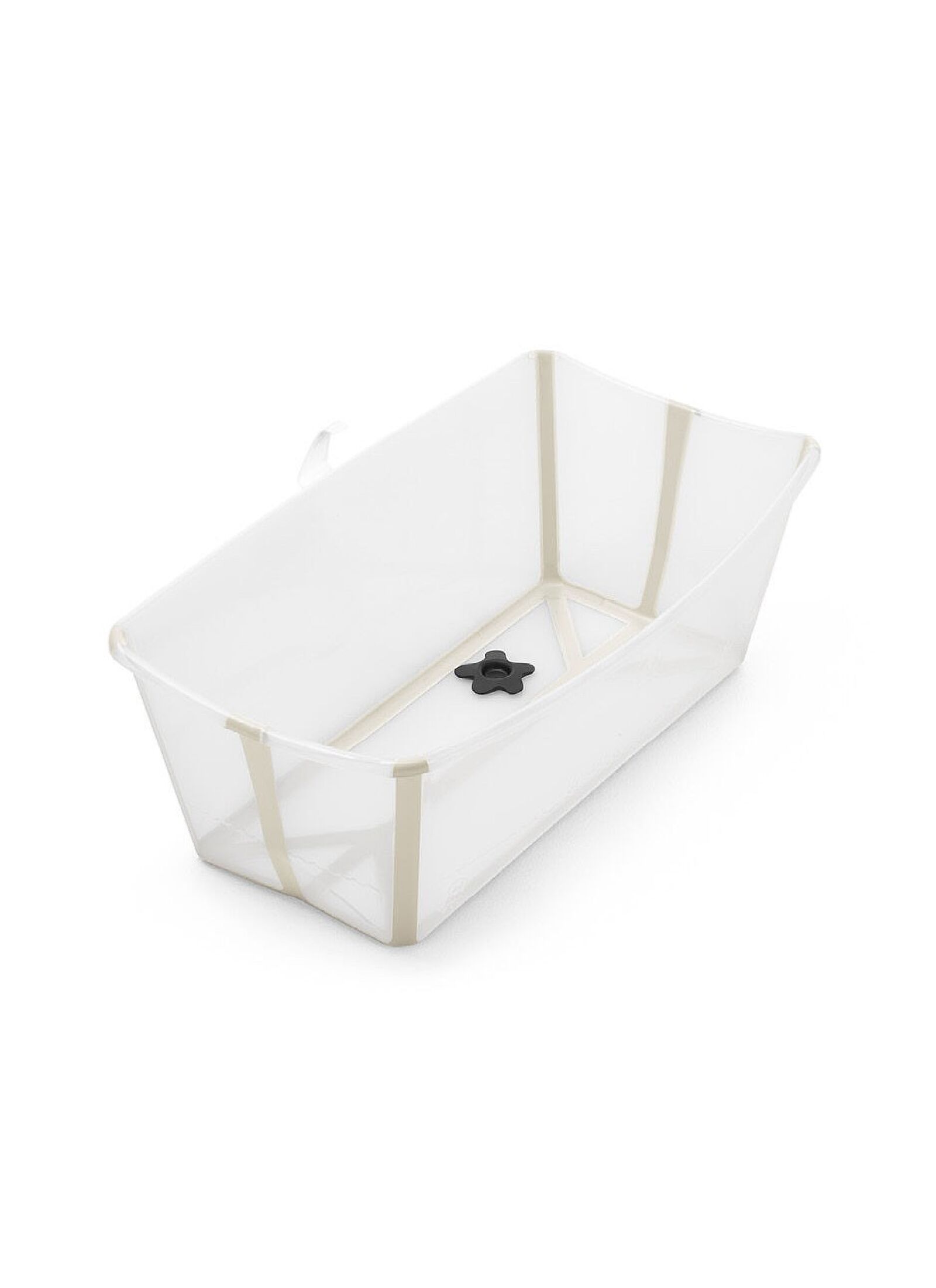 FLEXI BATH BUNDLE TRANSPARENT SANDY BEIGE