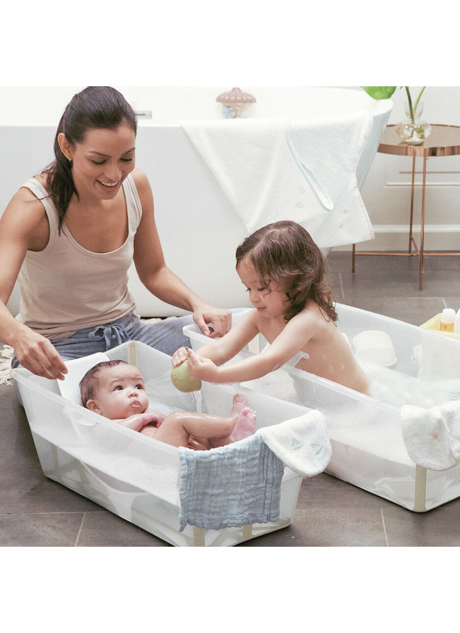 FLEXI BATH X-LARGE LAVENDER