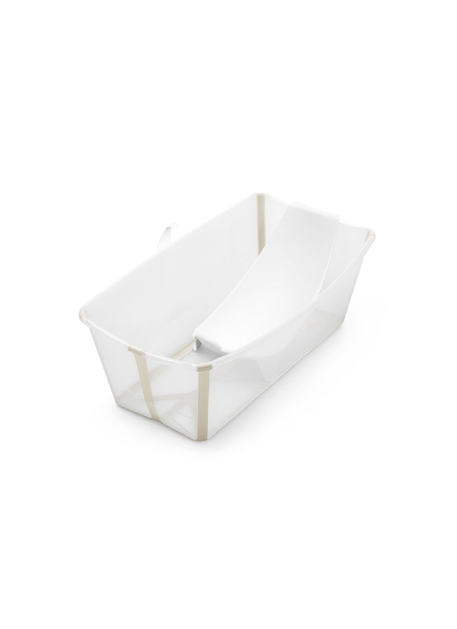 FLEXI BATH BUNDLE TRANSPARENT SANDY BEIGE