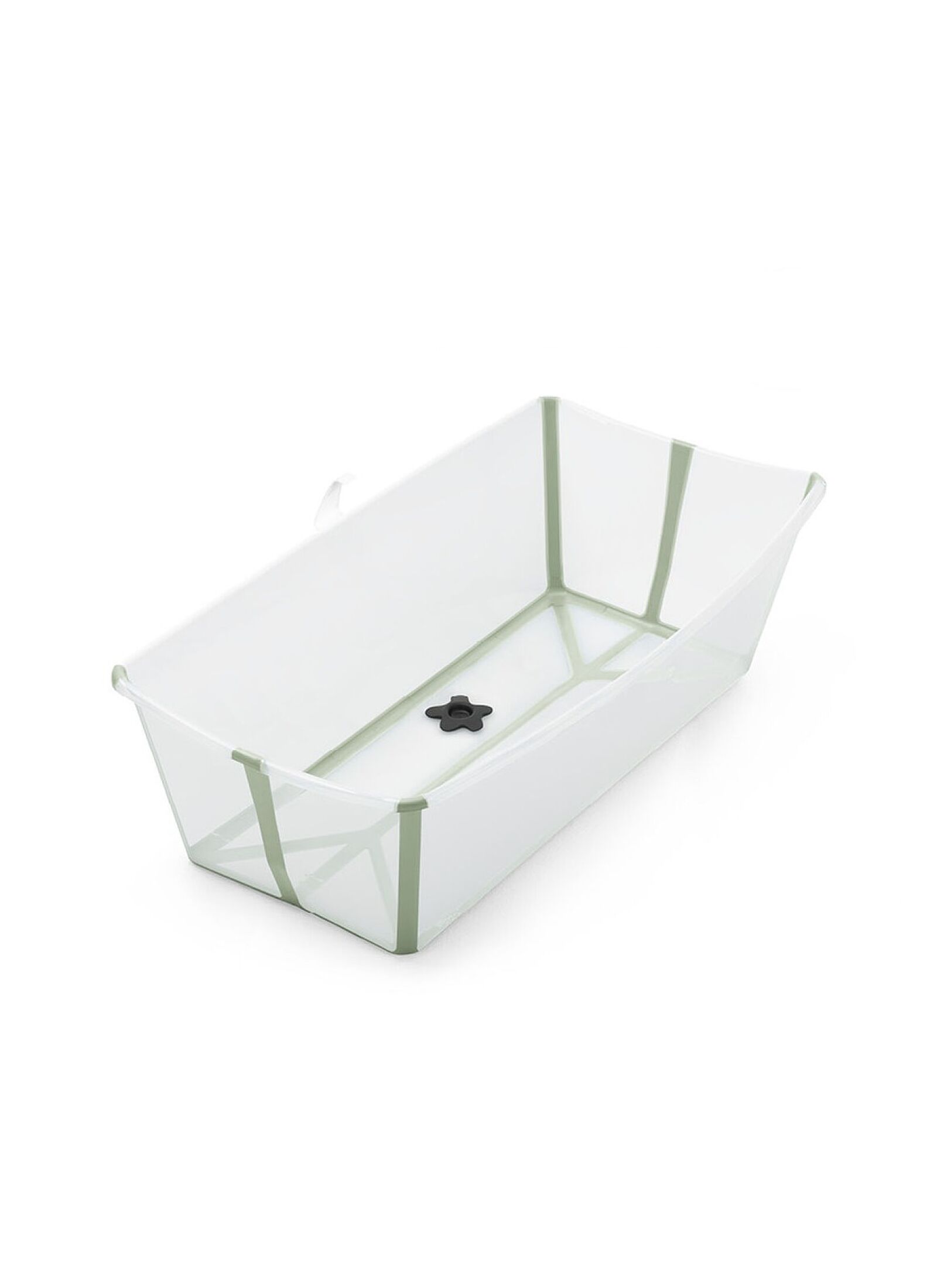 FLEXI BATH X-LARGE TRANSPARENT GREEN