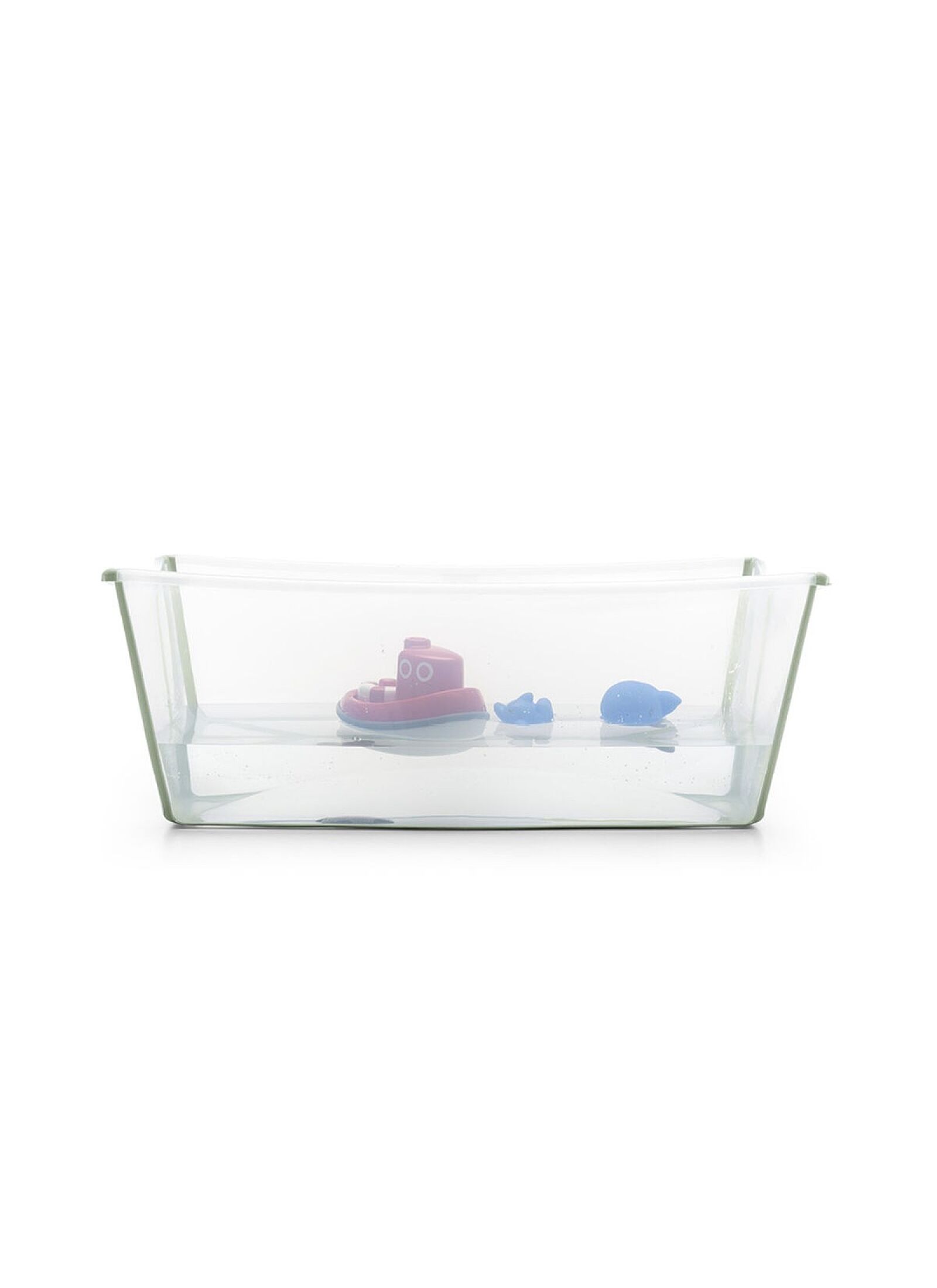 FLEXI BATH X-LARGE TRANSPARENT GREEN