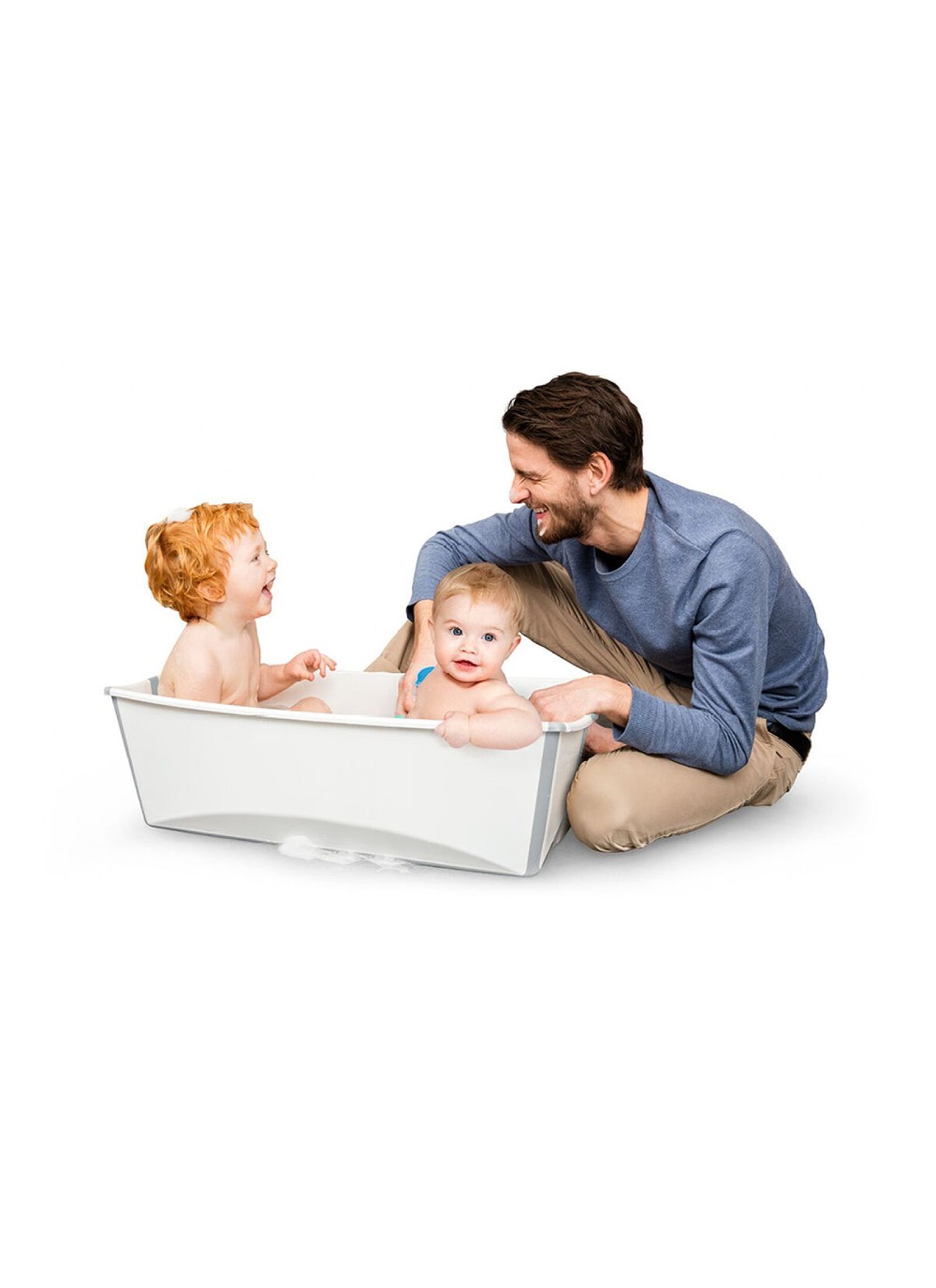 FLEXI BATH X-LARGE WHITE