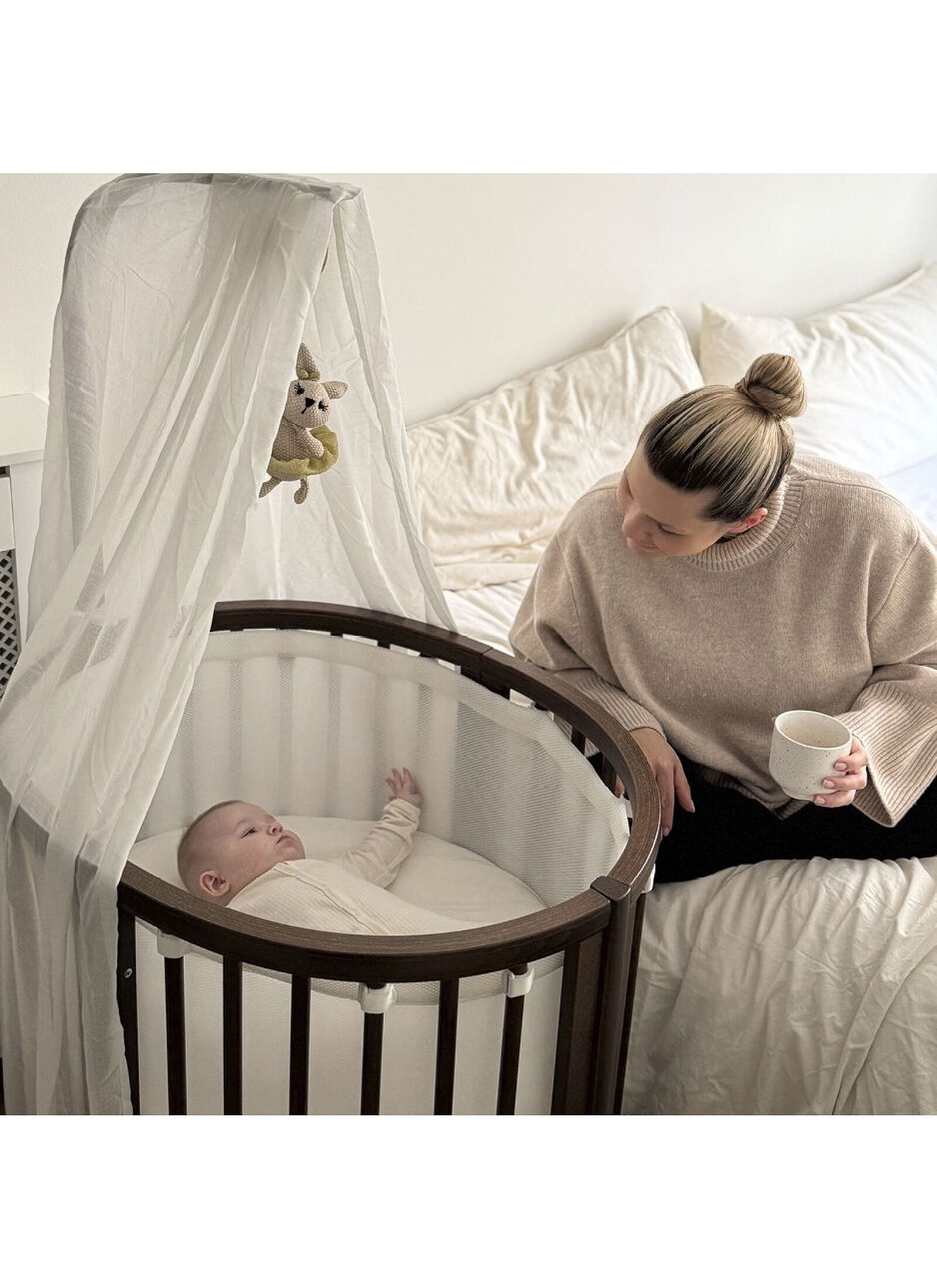 CRADLE SLEEPI MINI V3 WARM BROWN