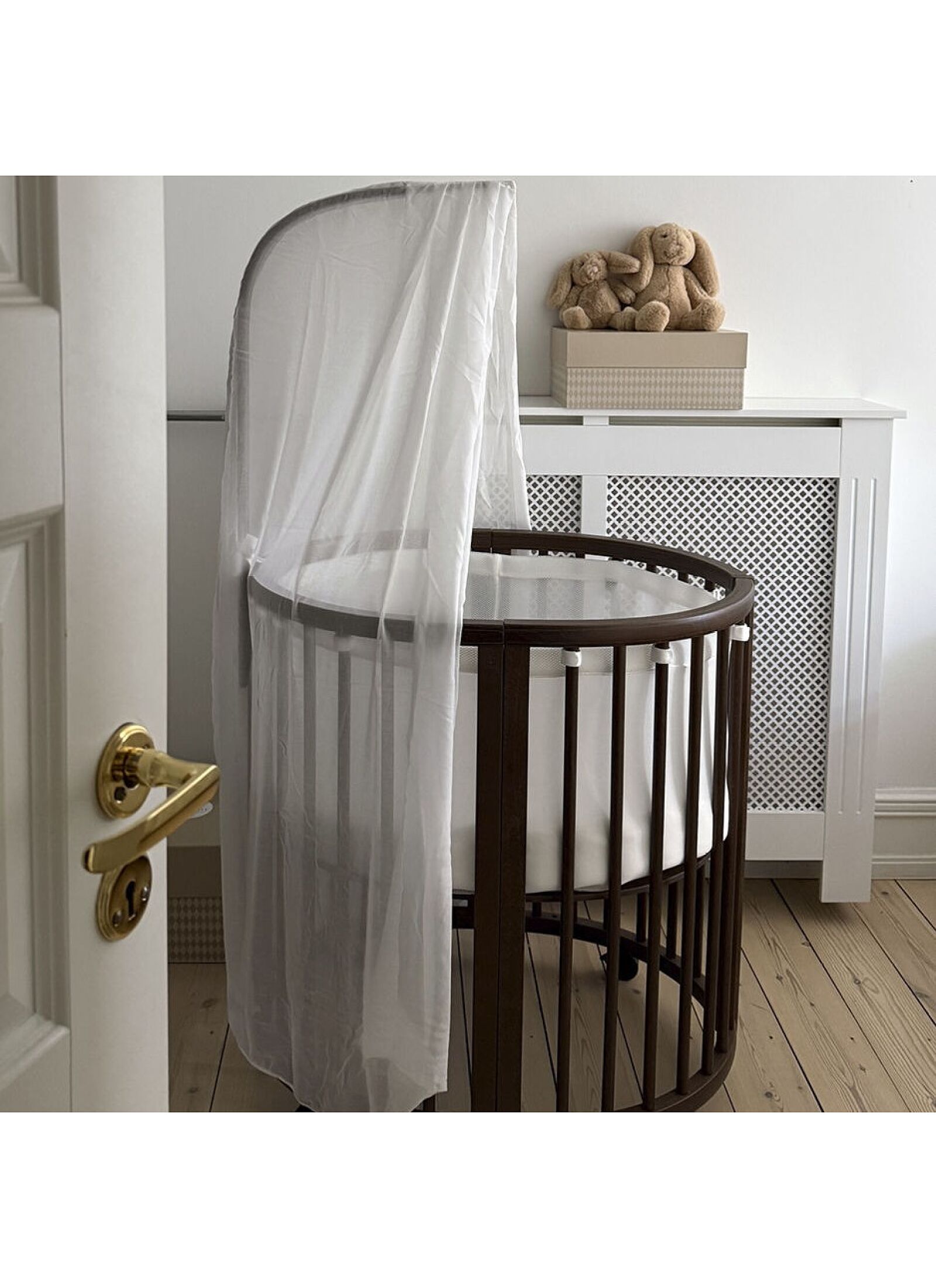 CRADLE SLEEPI MINI V3 WARM BROWN