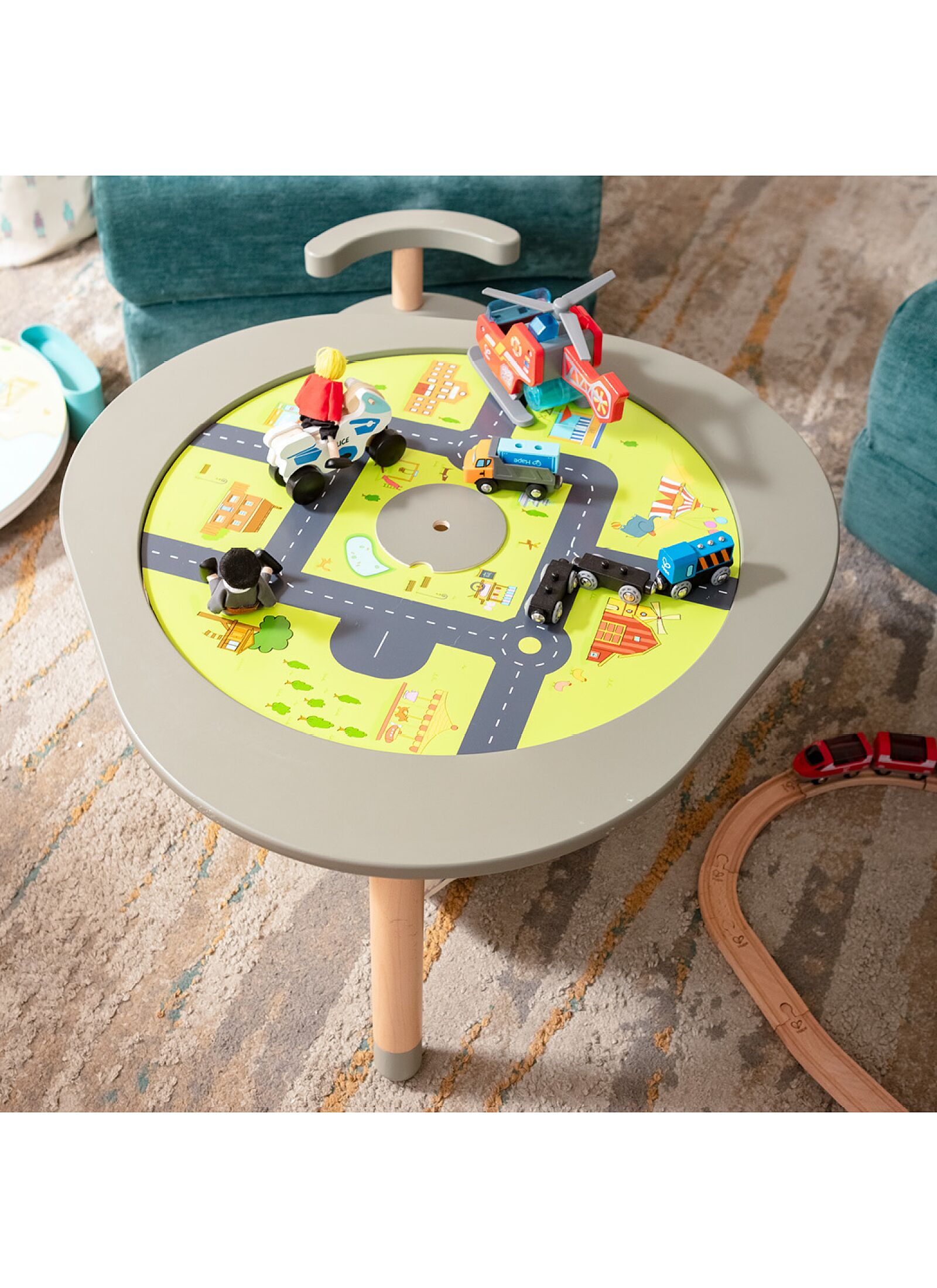 KIDS TABLE MUTABLE V2 WHITE