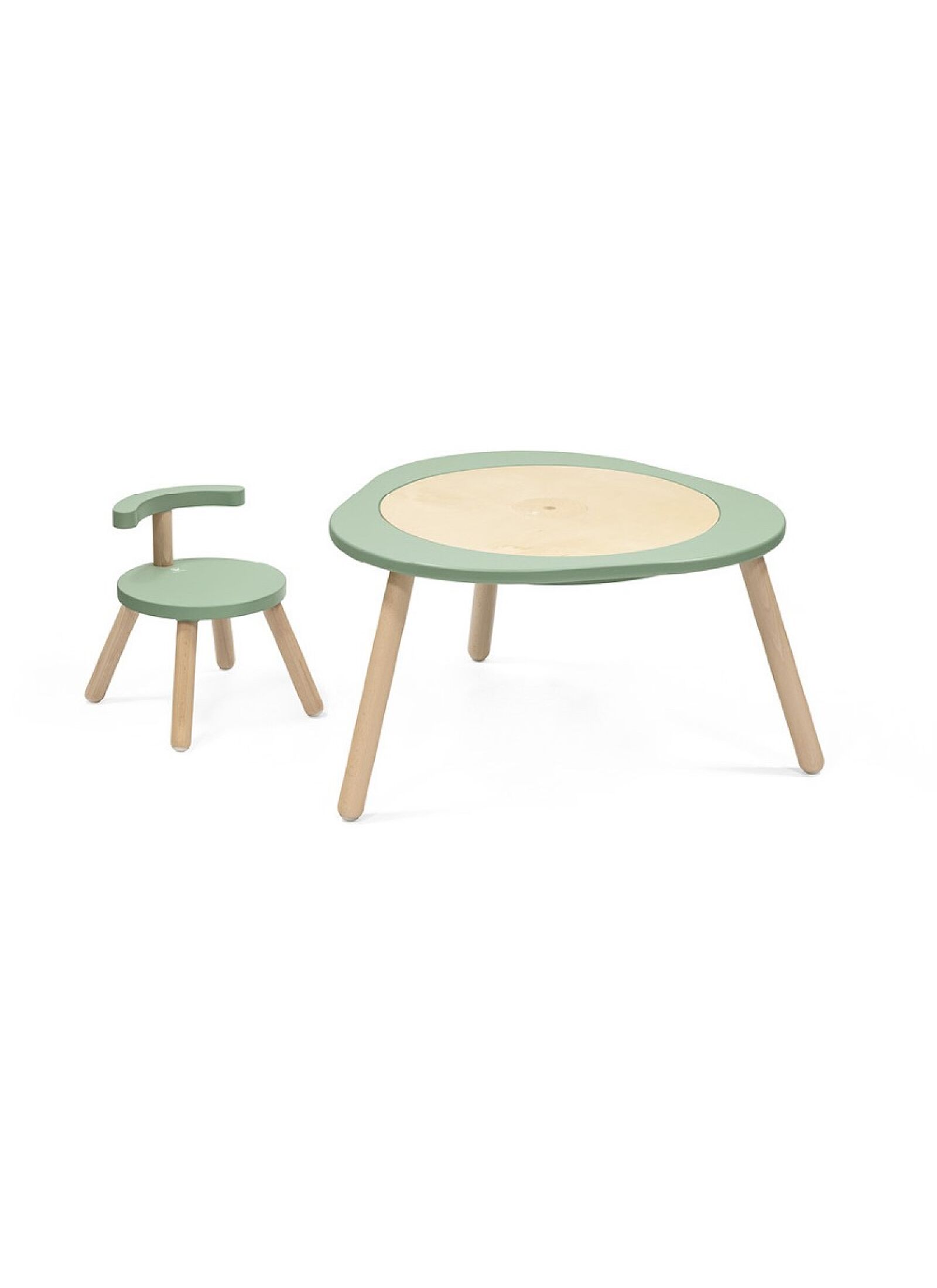 KIDS TABLE MUTABLE V2 CLOVER GREEN