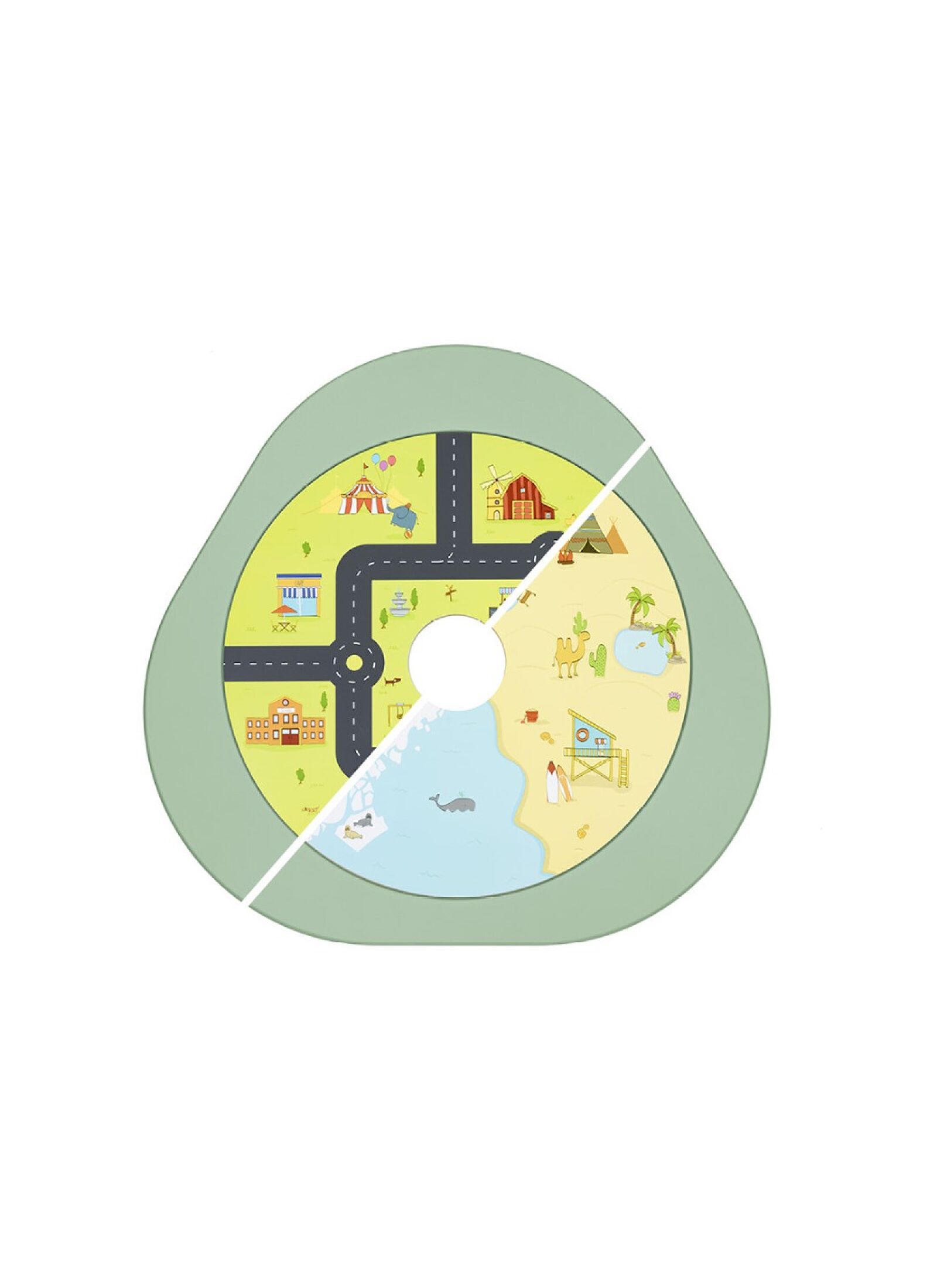 KIDS TABLE MUTABLE V2 WHITE