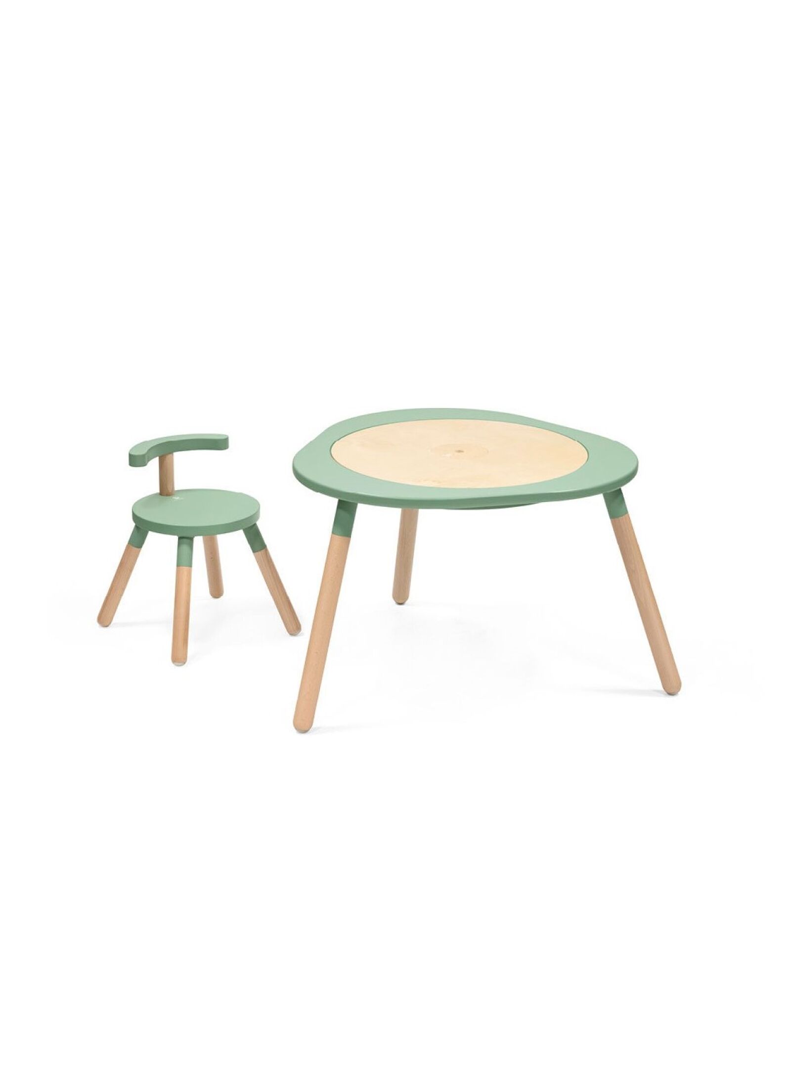 KIDS TABLE MUTABLE V2 CLOVER GREEN