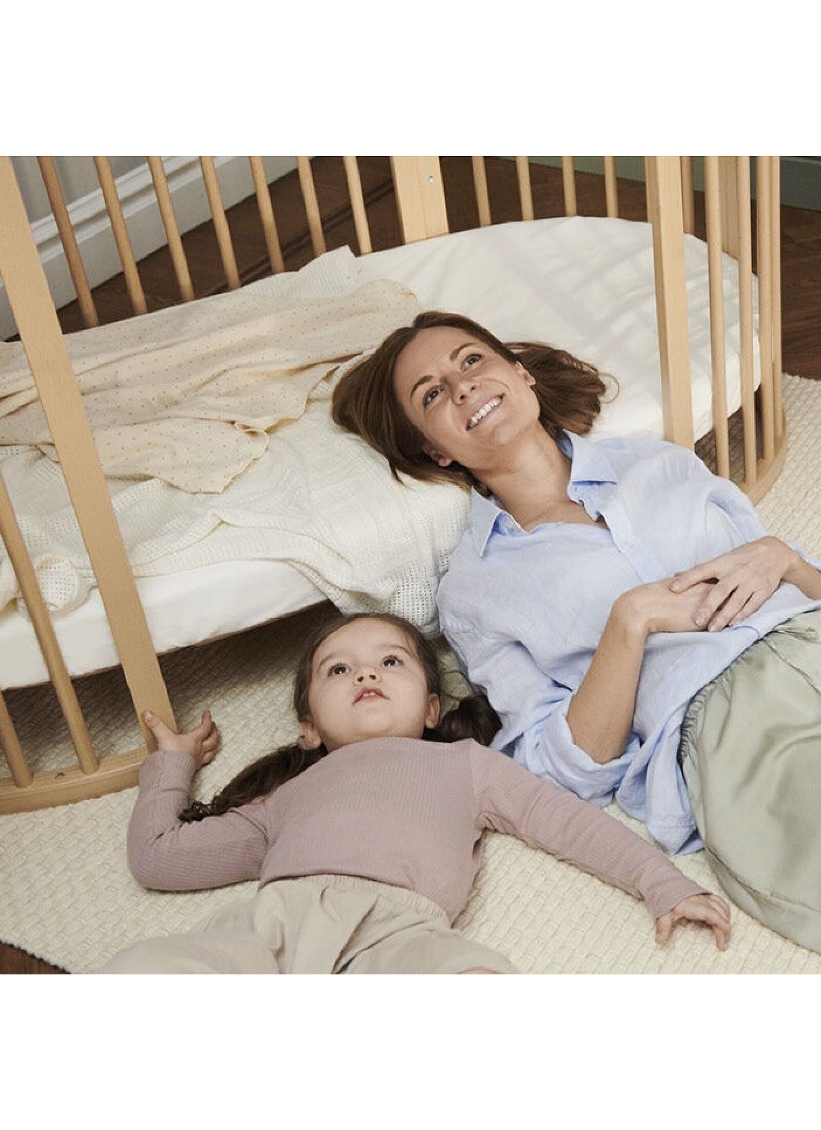 CRIB SLEEPI V3 NATURAL