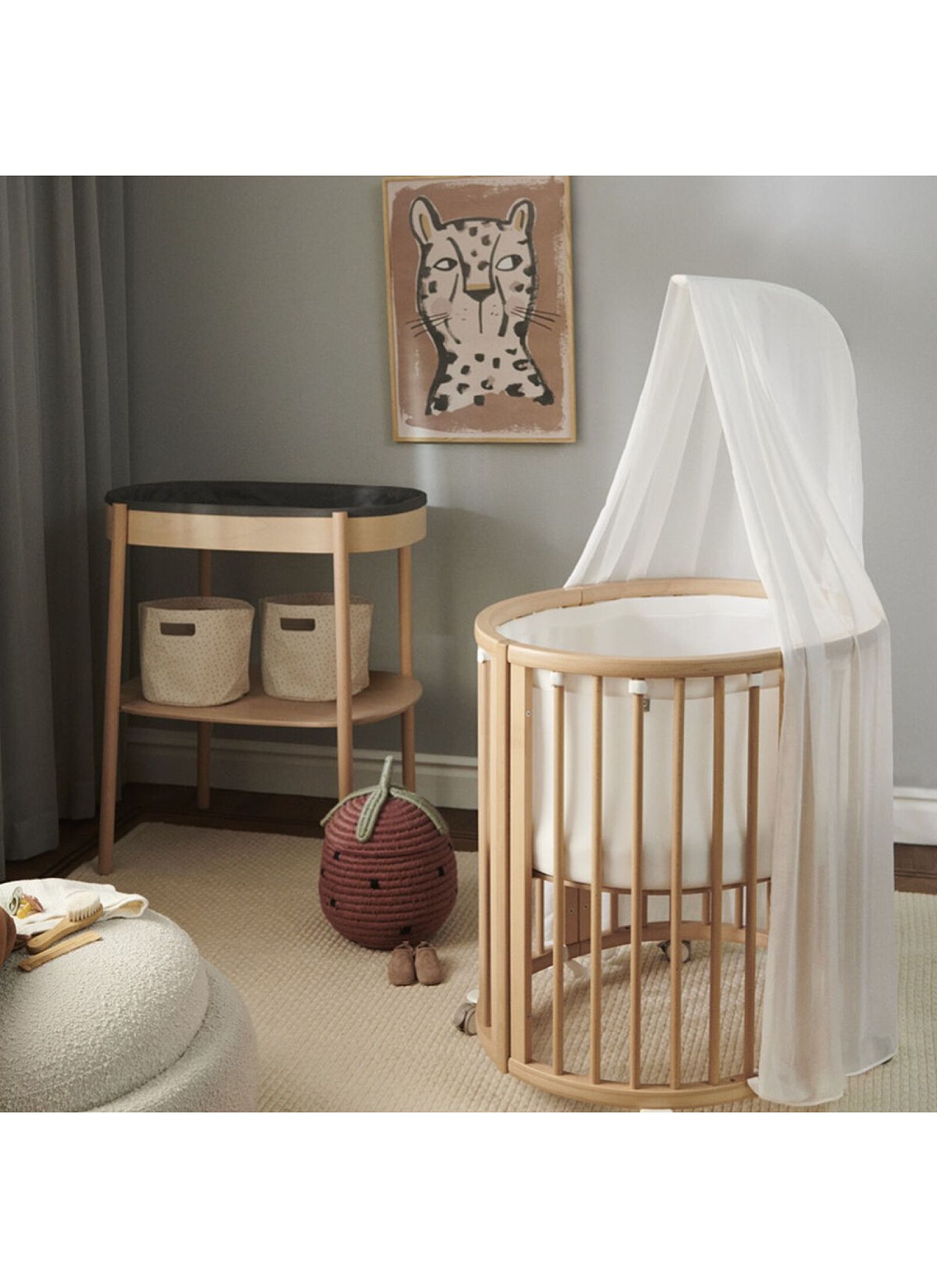 DRAPE ROD SLEEPI V3 NATURAL