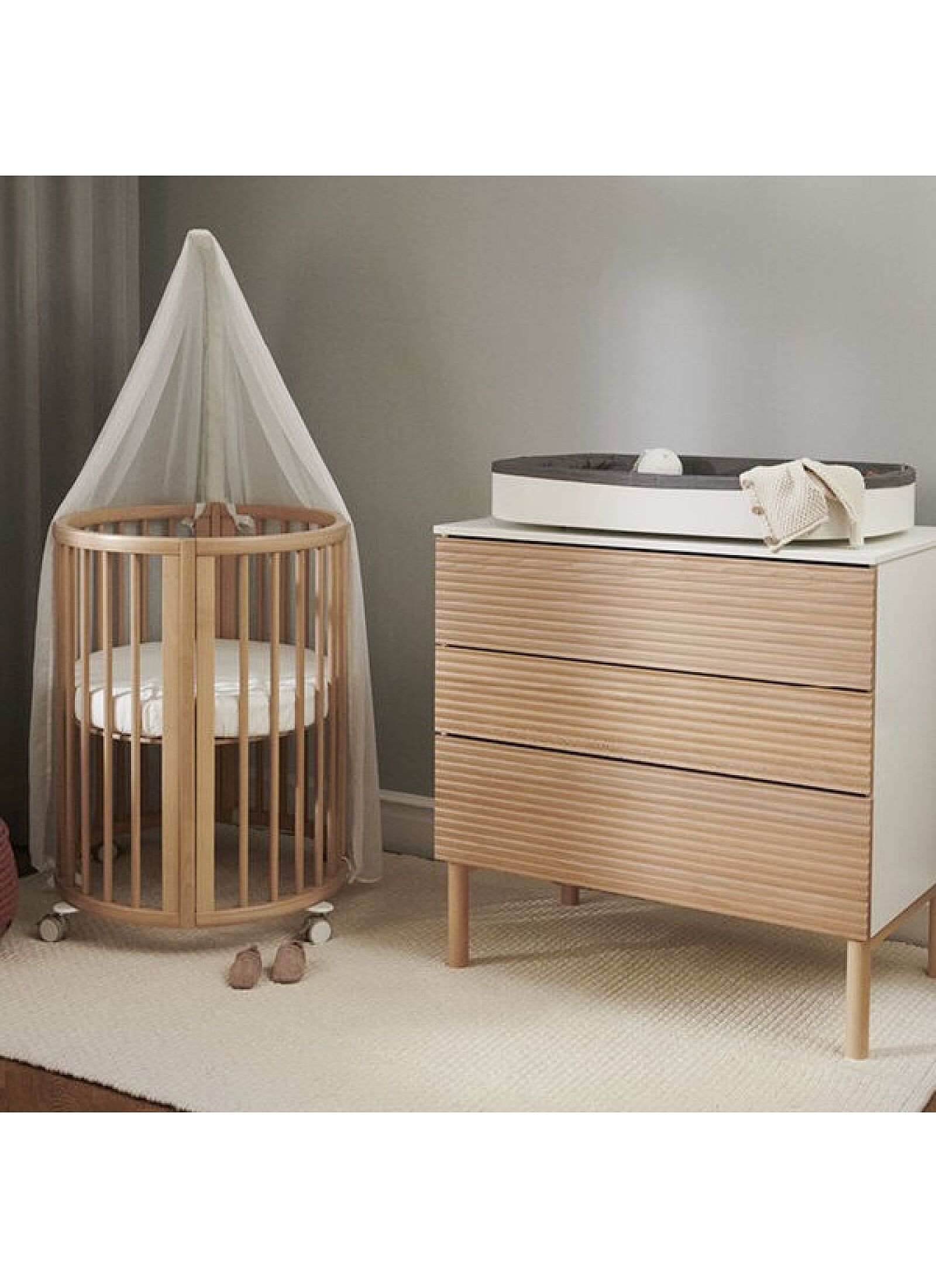 DRAPE ROD SLEEPI V3 NATURAL