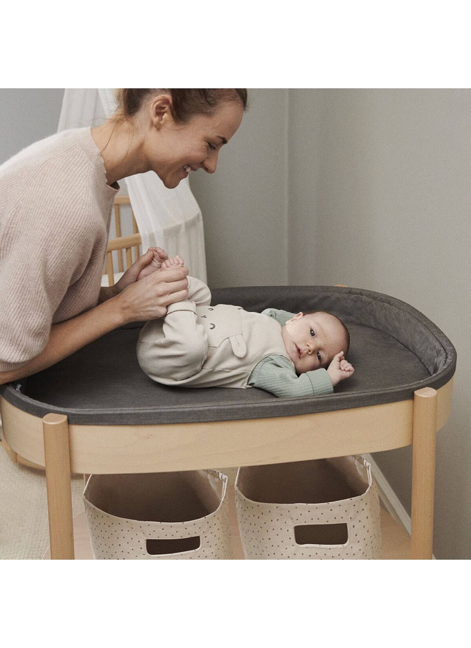 CHANGING TABLE SLEEPI WHITE