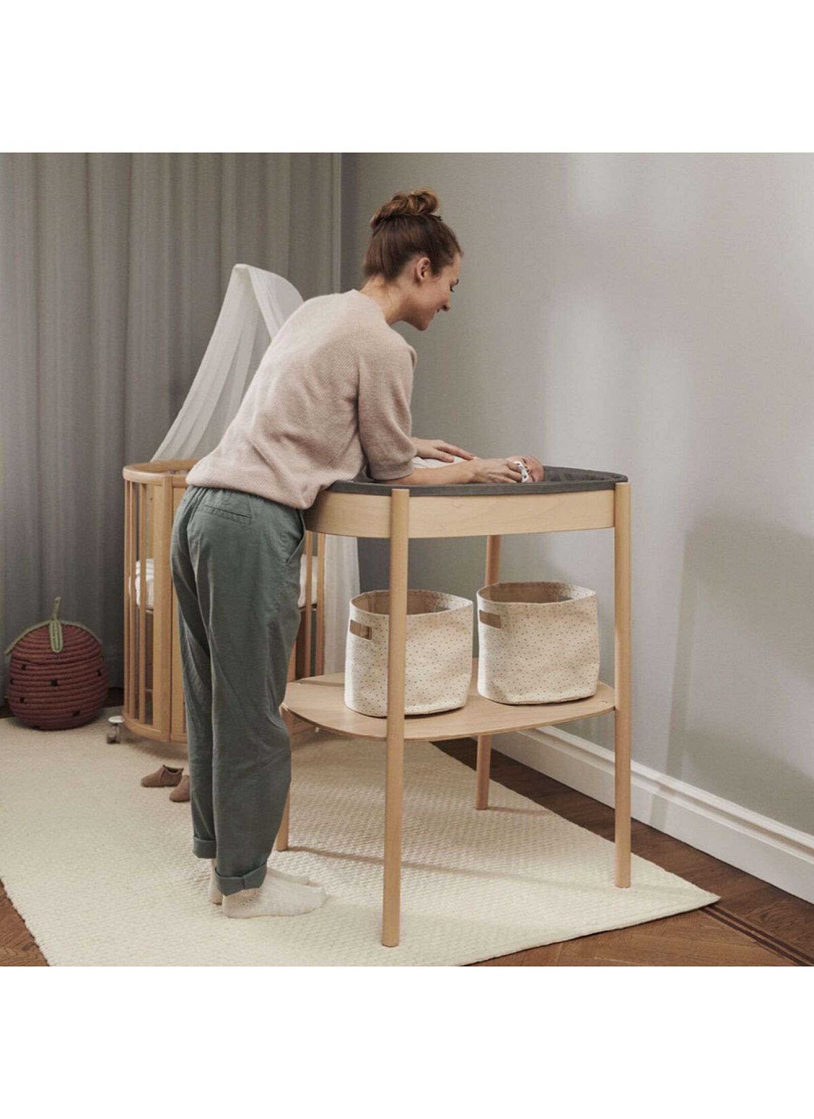 CHANGING TABLE SLEEPI WHITE