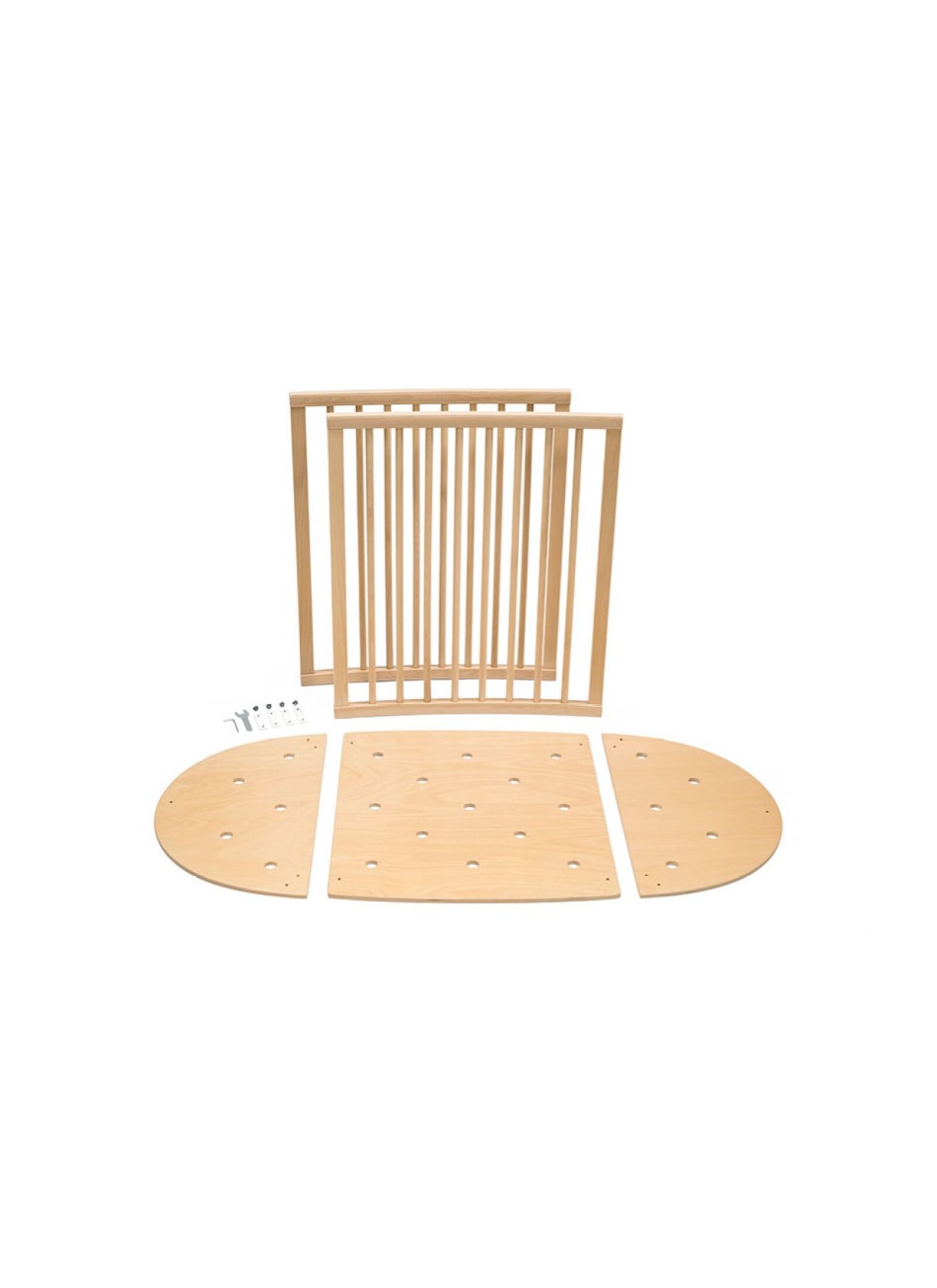 SLEEPI BED V3 EXTENSION NATURAL