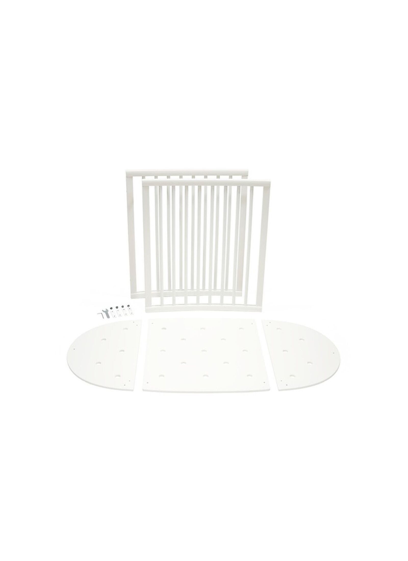 SLEEPI BED V3 EXTENSION WHITE