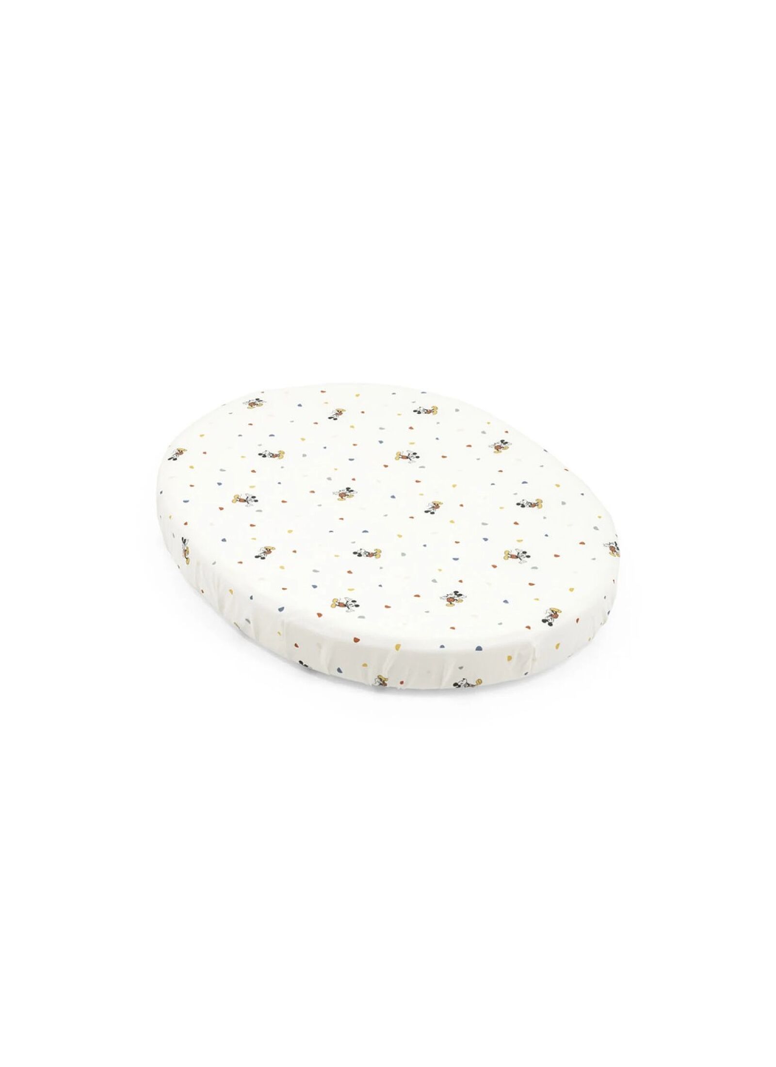 CRADDLE FITTED SHEET SLEEPI V3 MINI MICKEY CELEBRATION