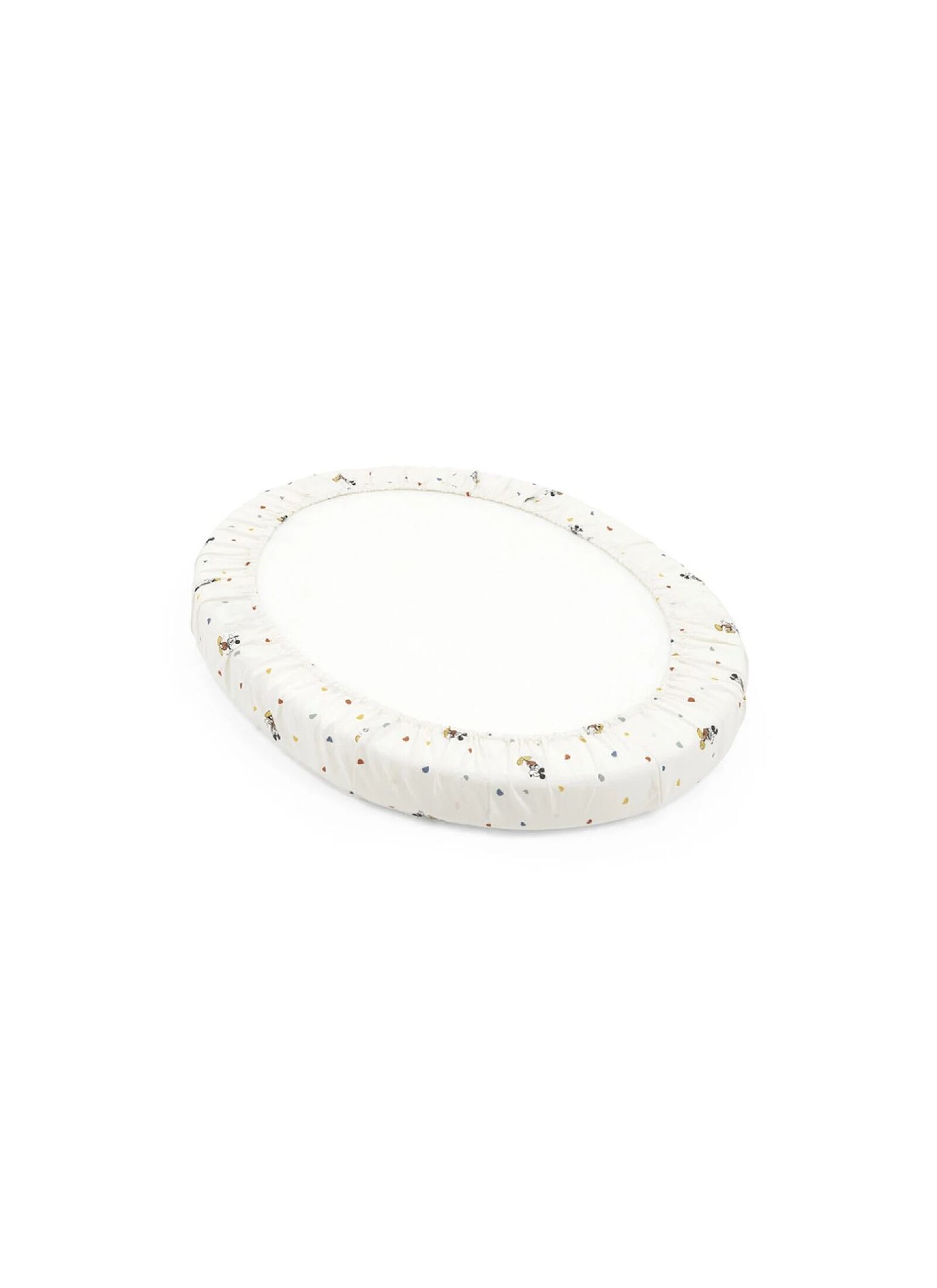 CRADDLE FITTED SHEET SLEEPI V3 MINI MICKEY CELEBRATION