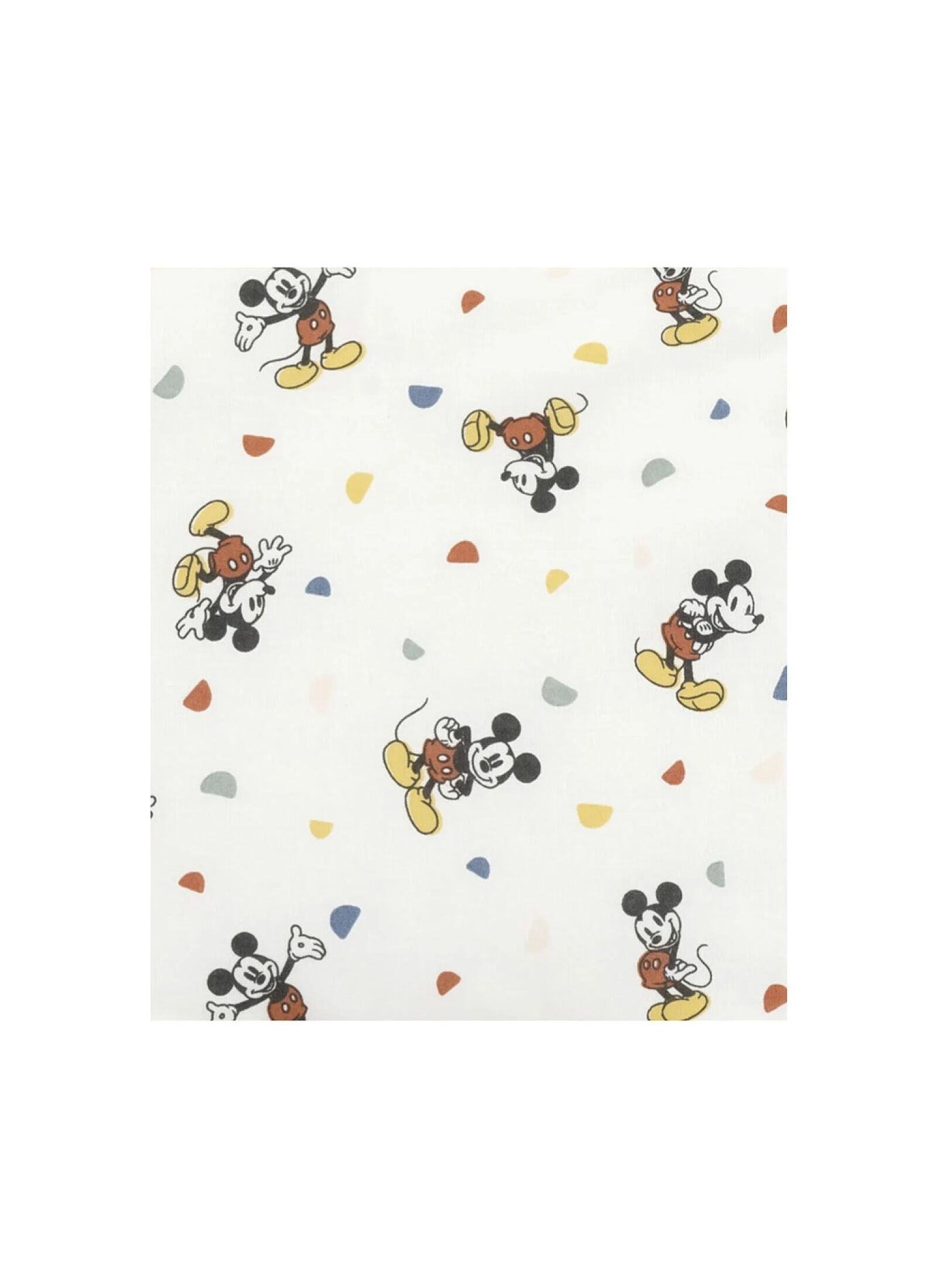 CRADDLE FITTED SHEET SLEEPI V3 MINI MICKEY CELEBRATION