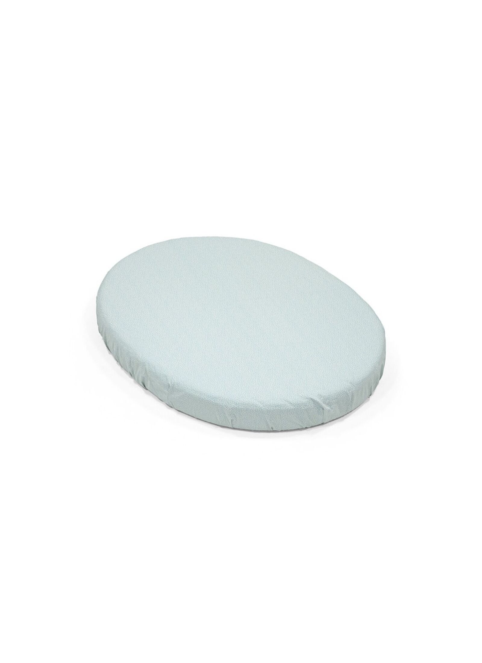 CRADDLE FITTED SHEET SLEEPI V3 MINI DOTS SAGE