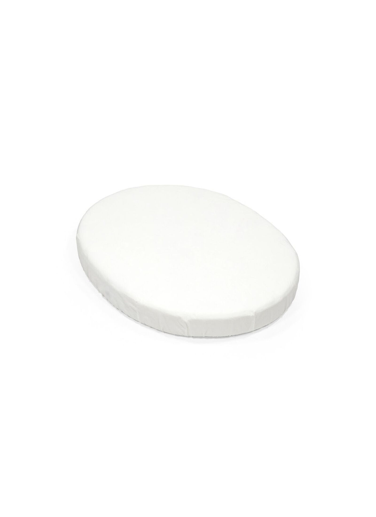 CRADDLE FITTED SHEET SLEEPI V3 MINI WHITE