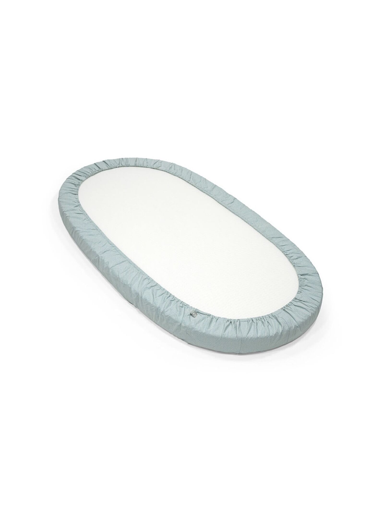 FLAT SINGLE SHEET SLEEPI V3 DOTS SAGE