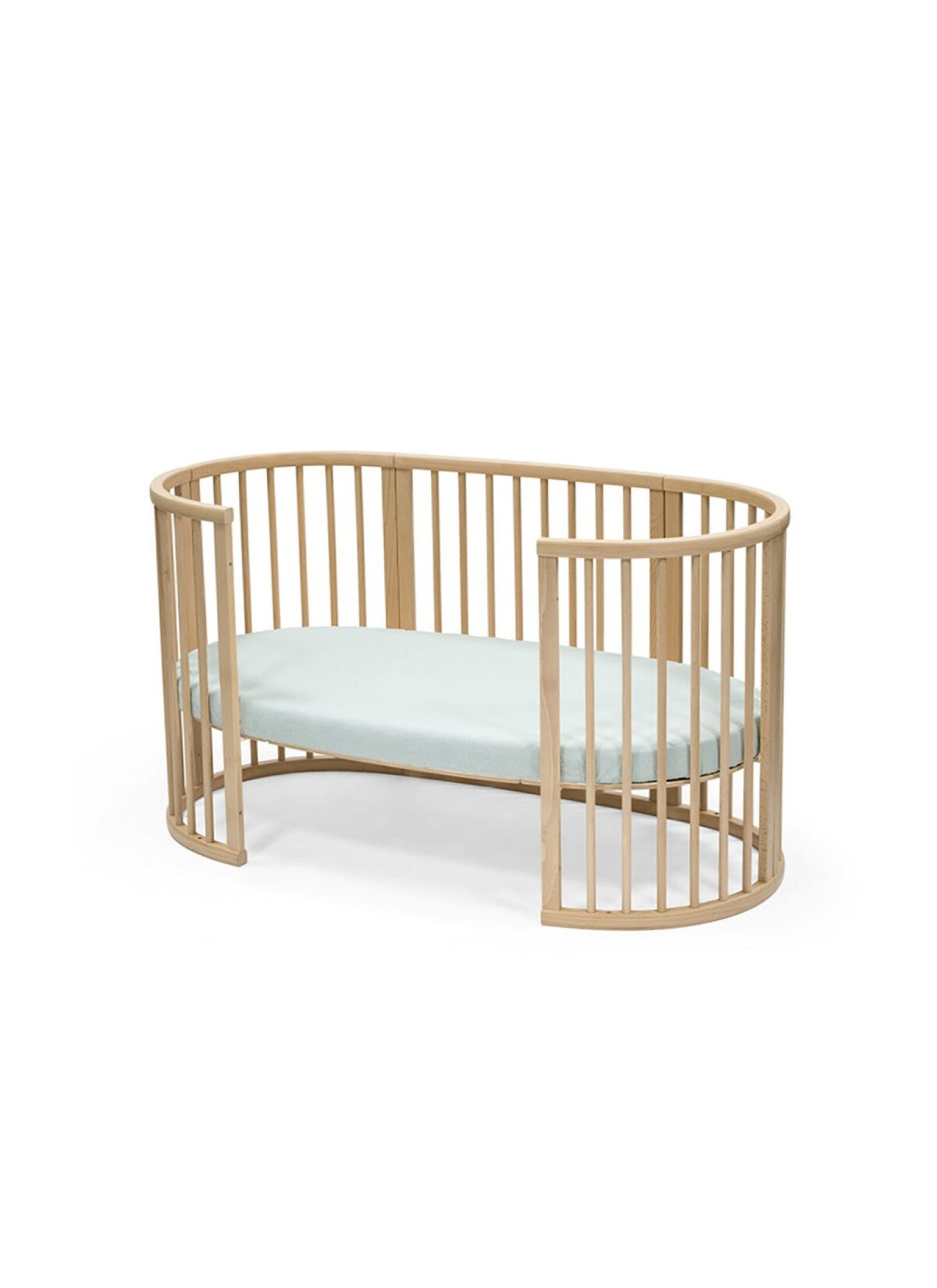 FLAT SINGLE SHEET SLEEPI V3 DOTS SAGE