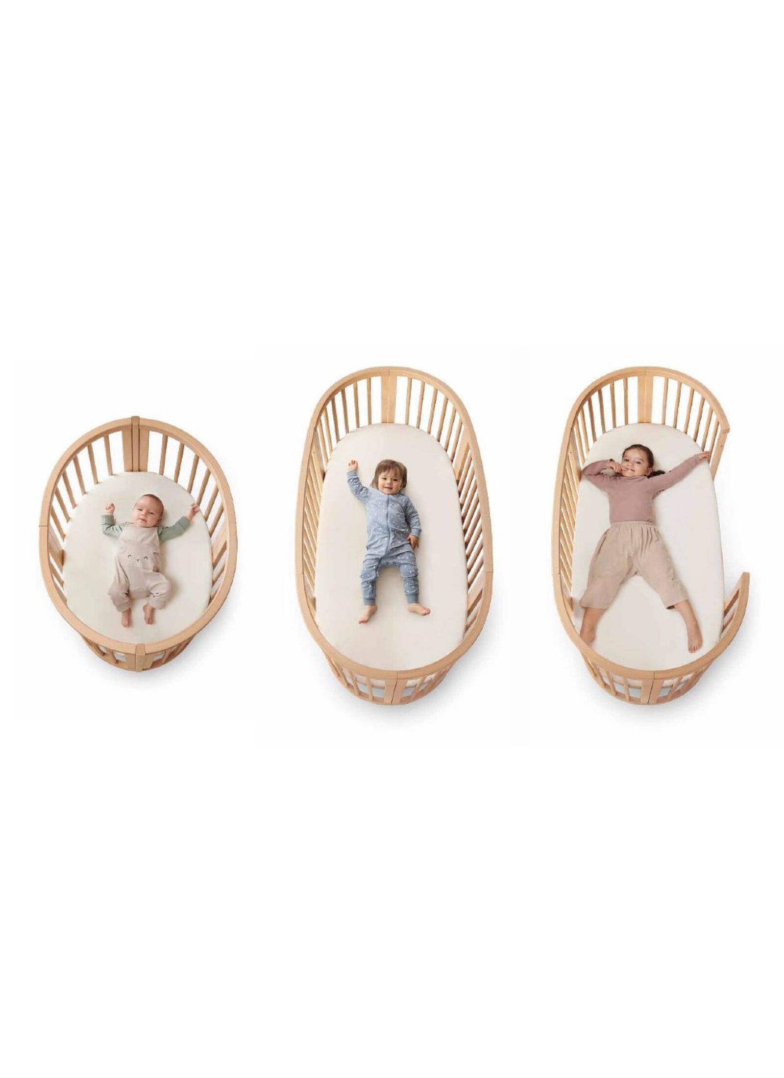 CRIB SLEEPI V3 NATURAL