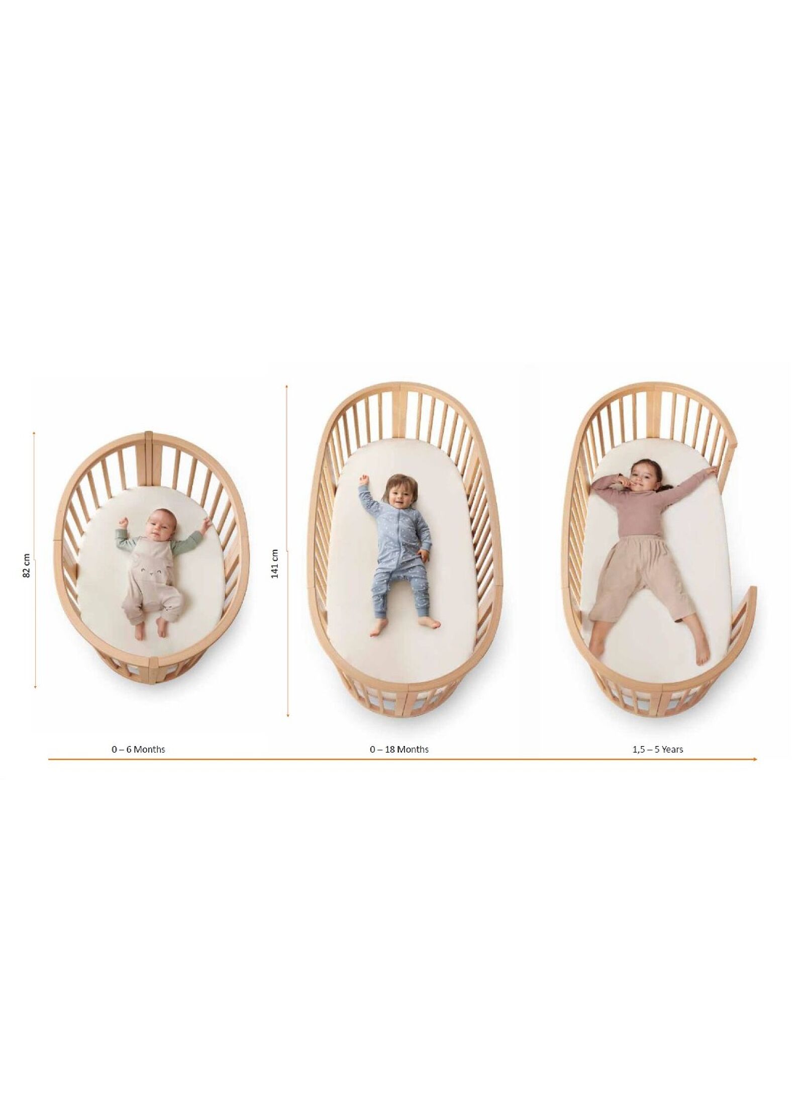 CRADLE SLEEPI MINI V3 WARM BROWN