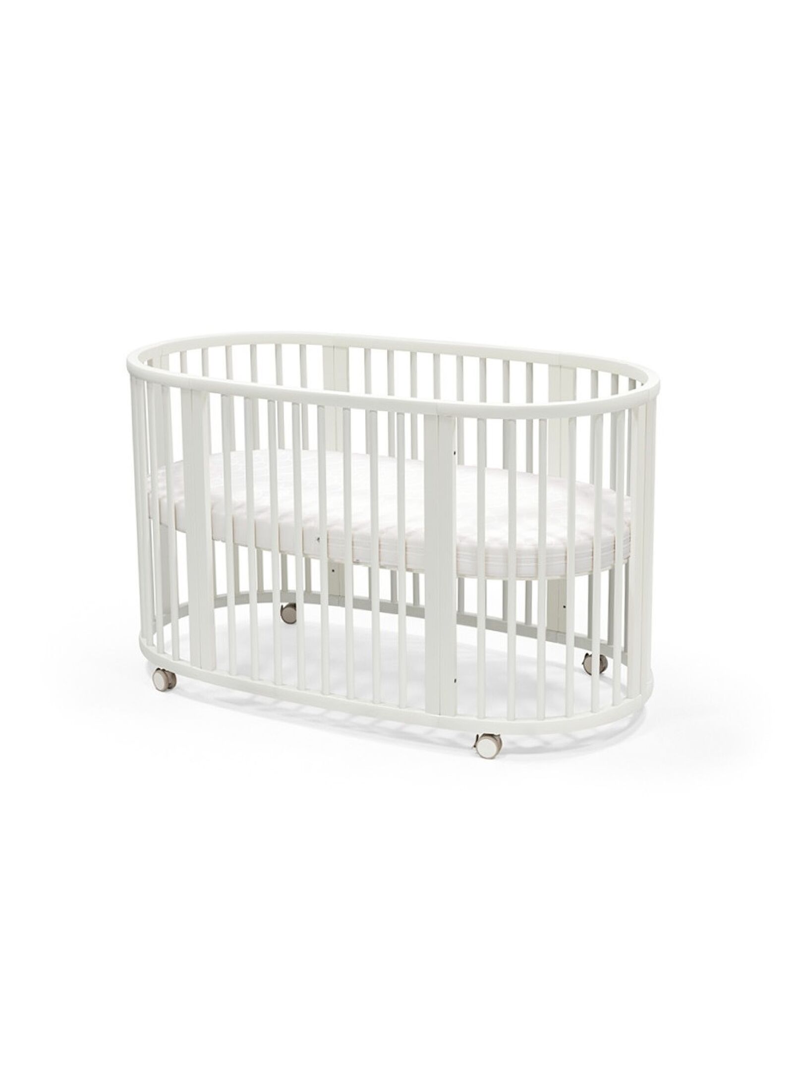 SLEEPI BED V3 EXTENSION WHITE