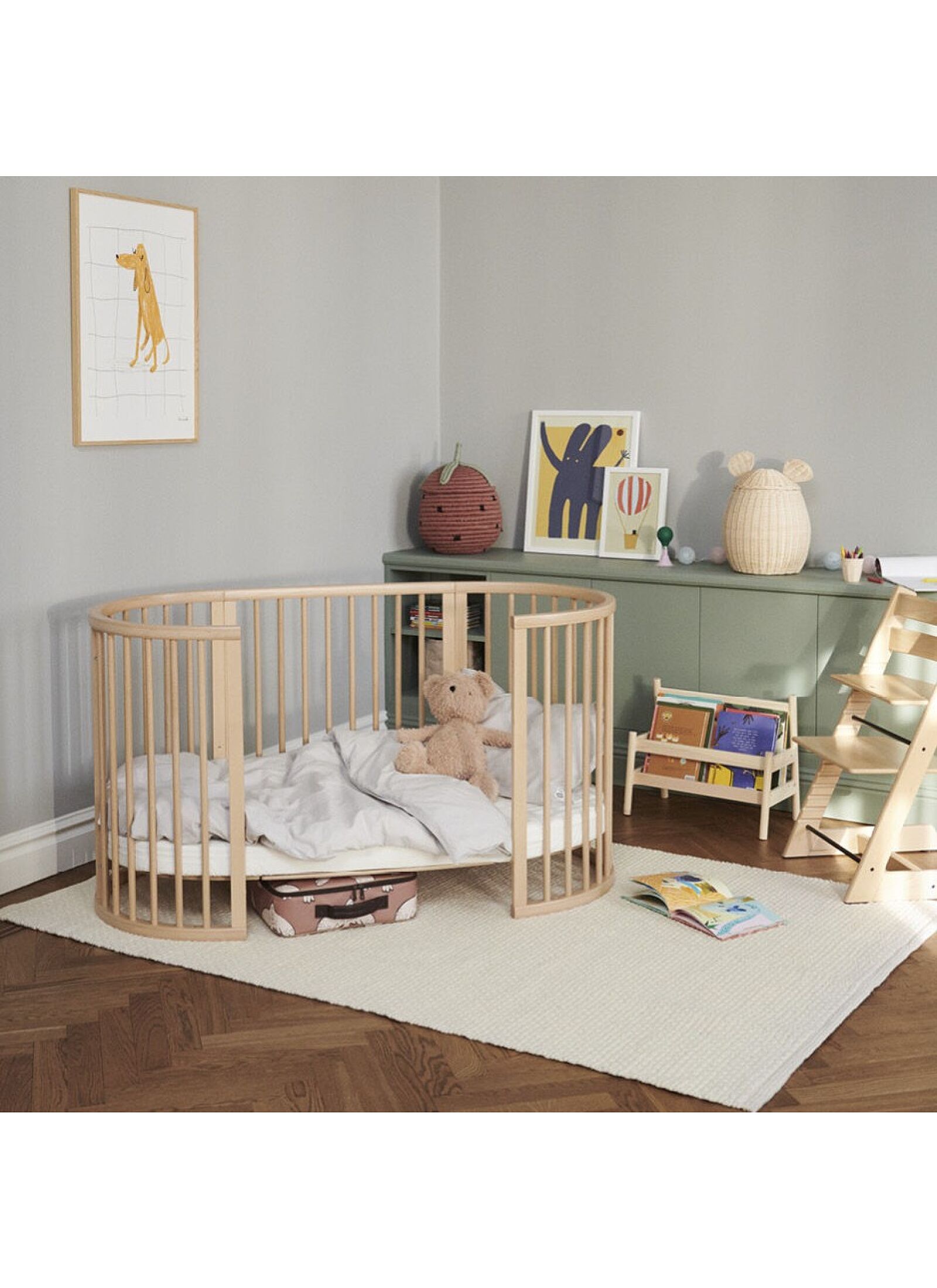 CRIB SLEEPI V3 NATURAL