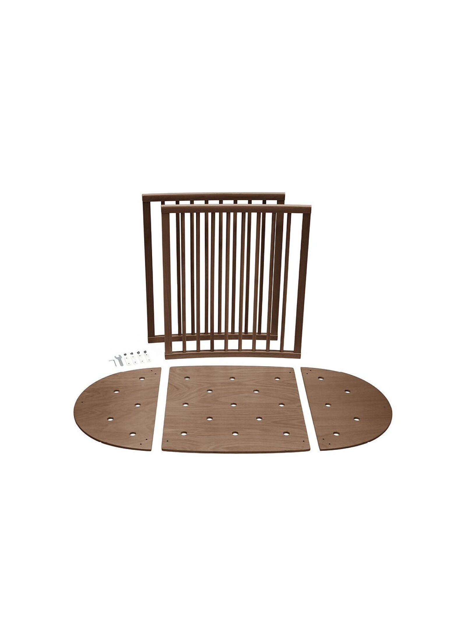 SLEEPI BED V3 EXTENSION WARM BROWN