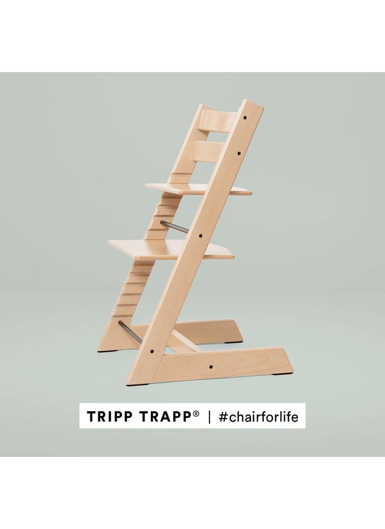 CHAIR TRIPP TRAPP STORM GREY