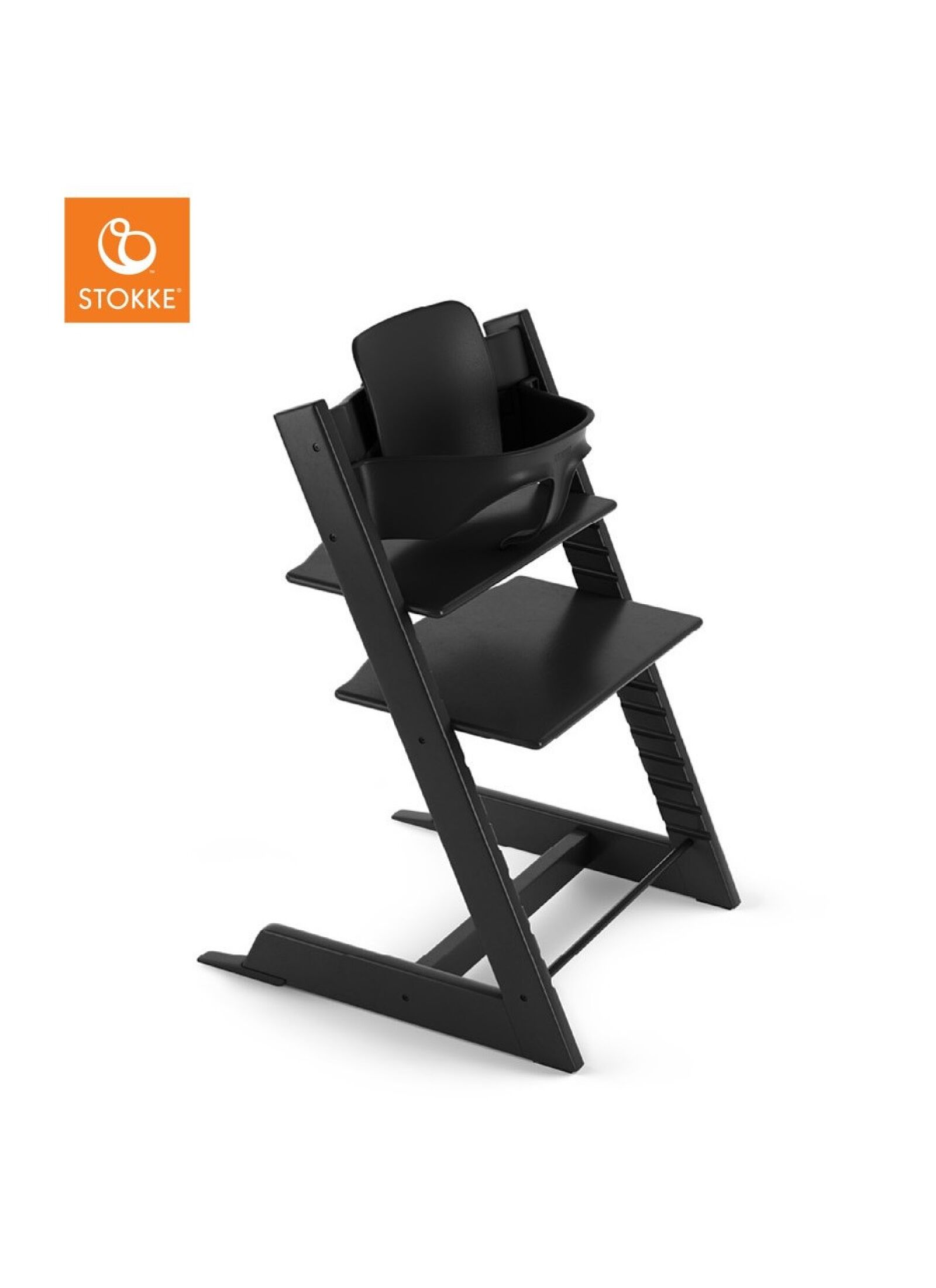 TRIPP TRAPP BABY SET BLACK