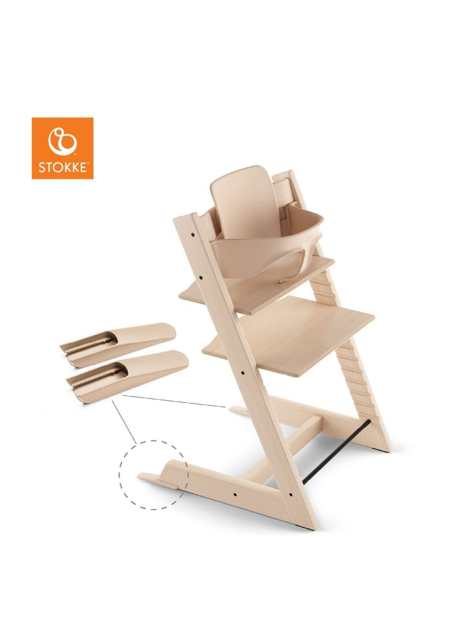 TRIPP TRAPP BABY SET NATURAL