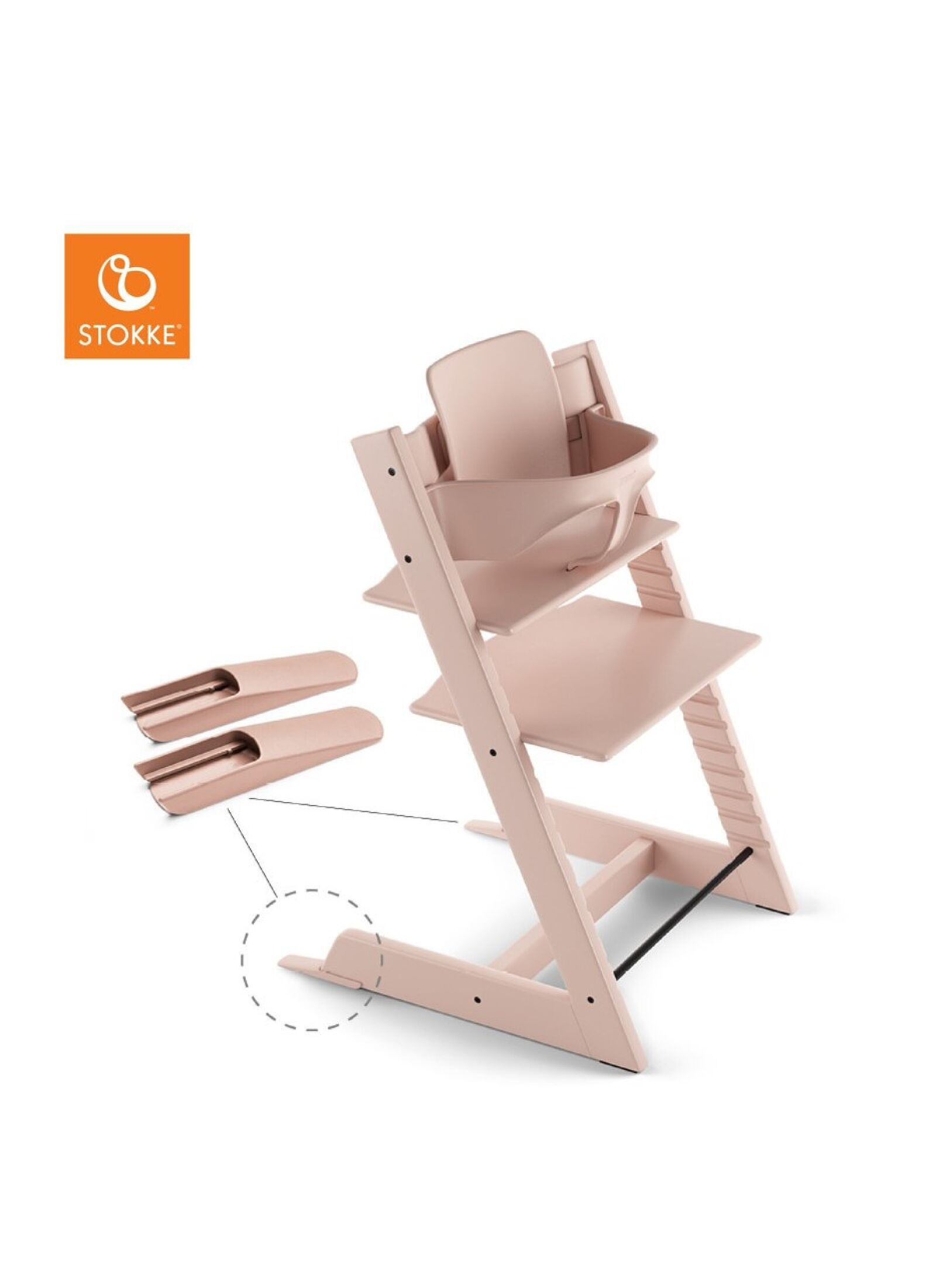 TRIPP TRAPP BABY SET SERENE PINK