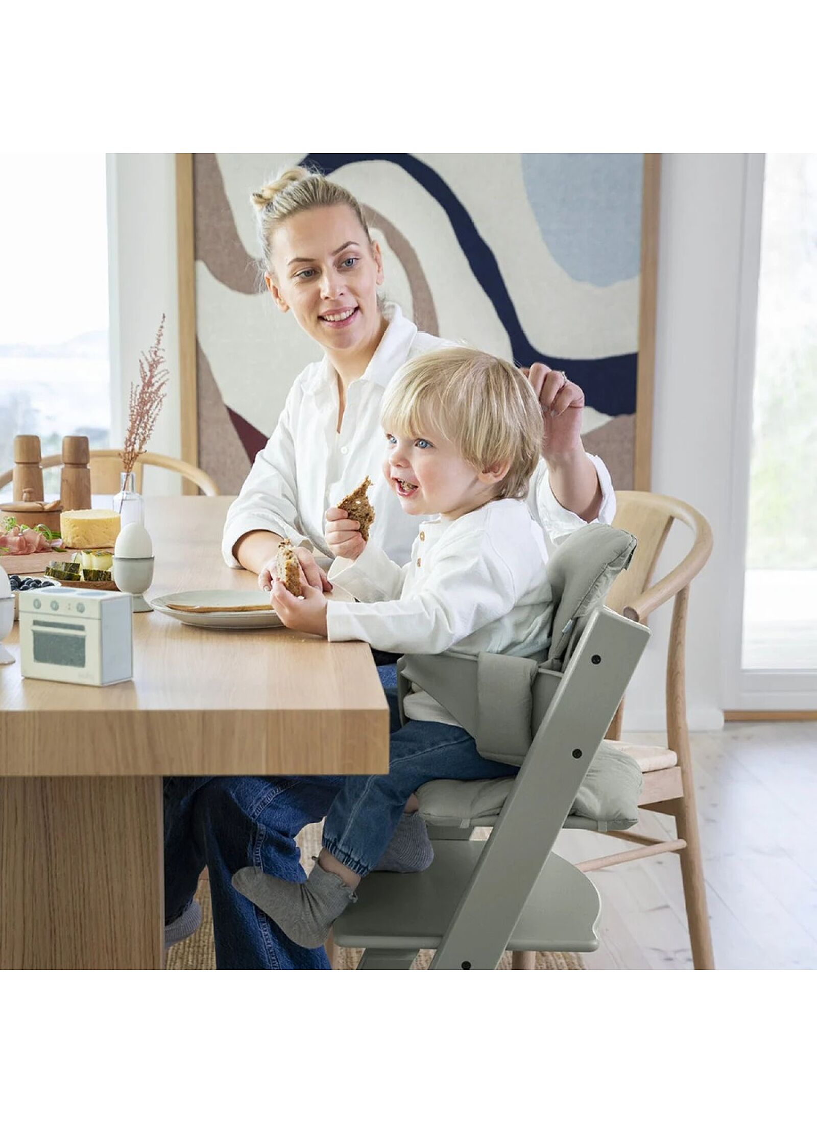 TRIPP TRAPP BABY SET GLACIER GREEN