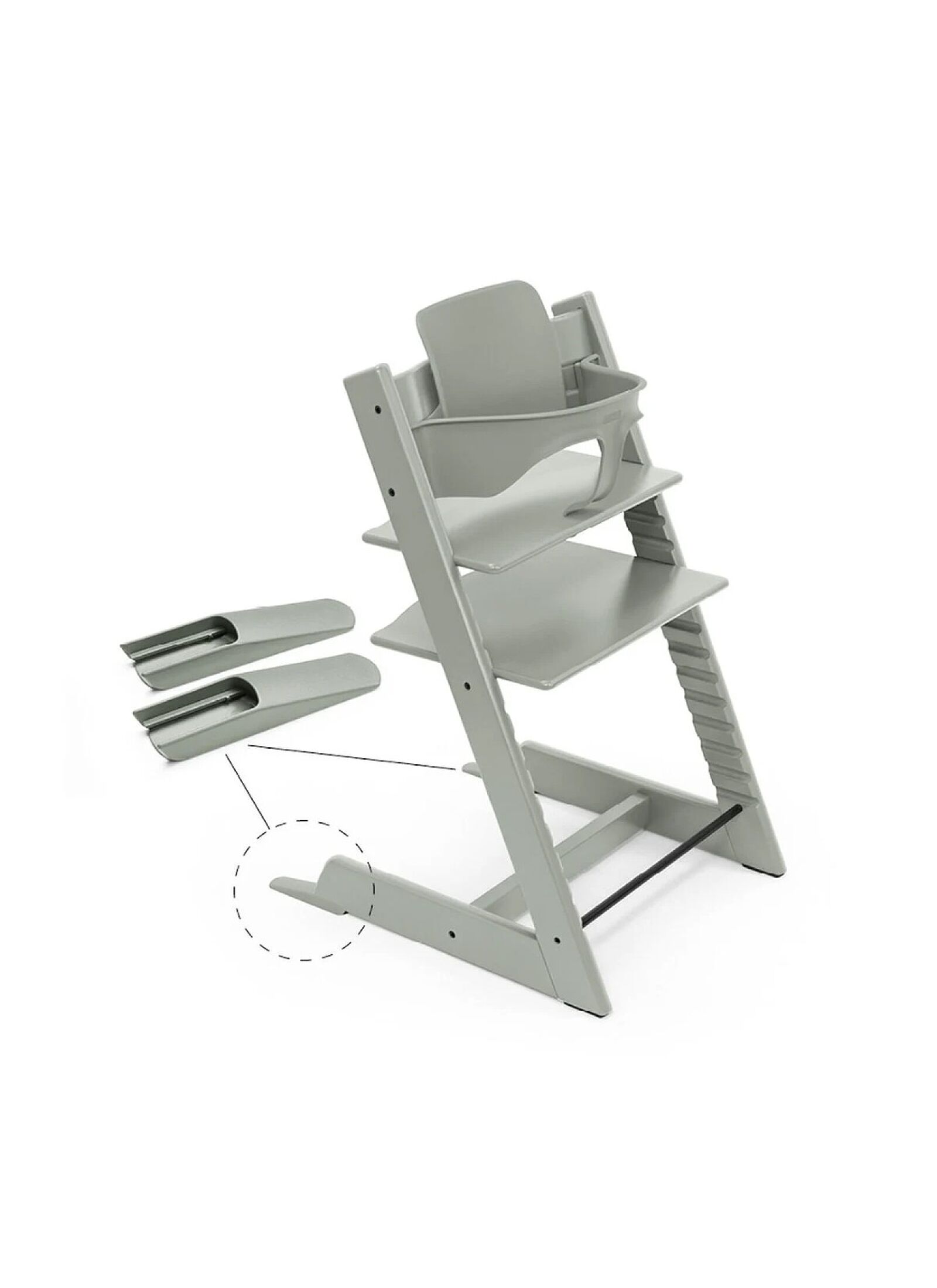 TRIPP TRAPP BABY SET GLACIER GREEN