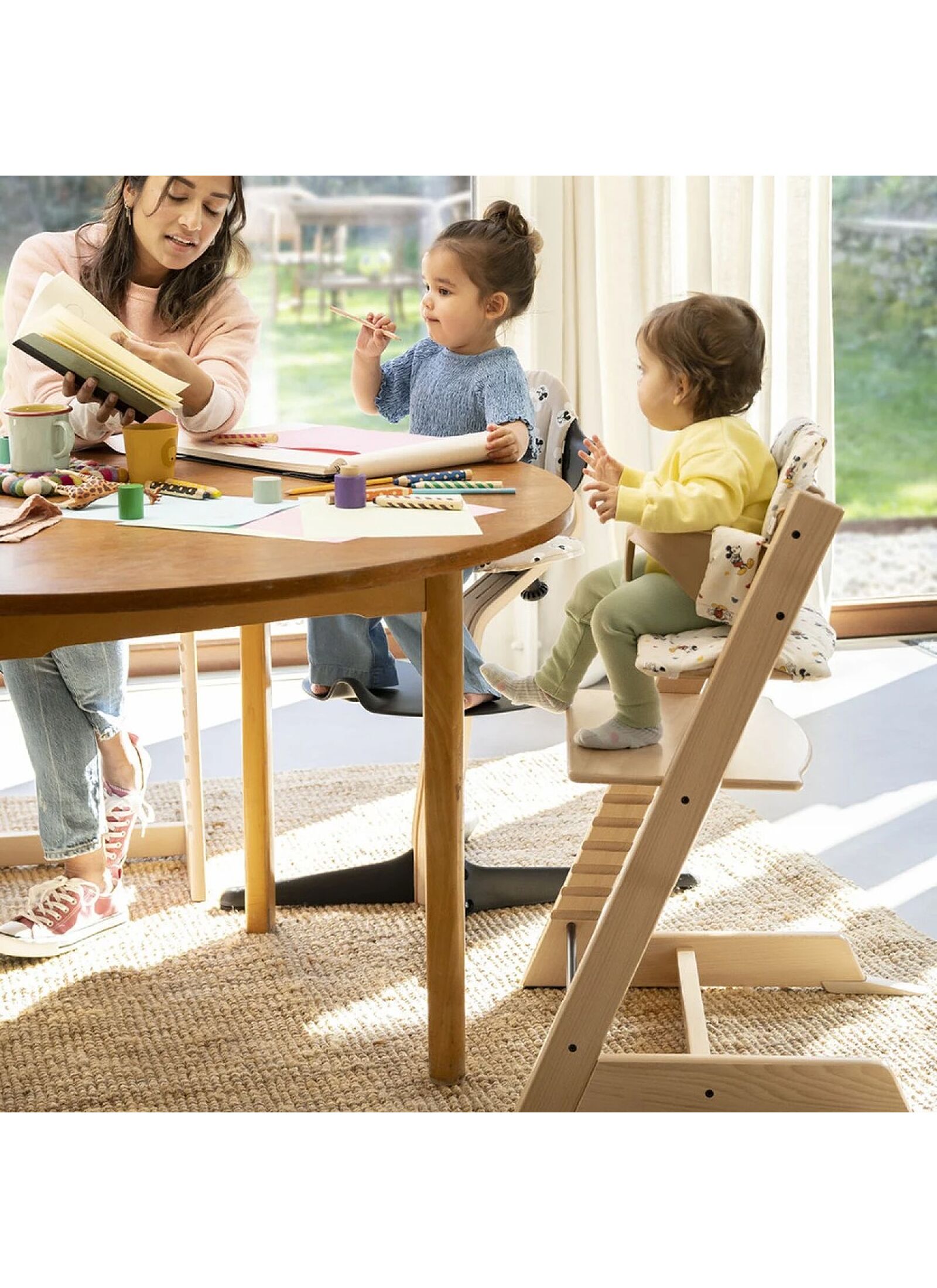 TRIPP TRAPP CUSHION MICKEY CELEBRATION