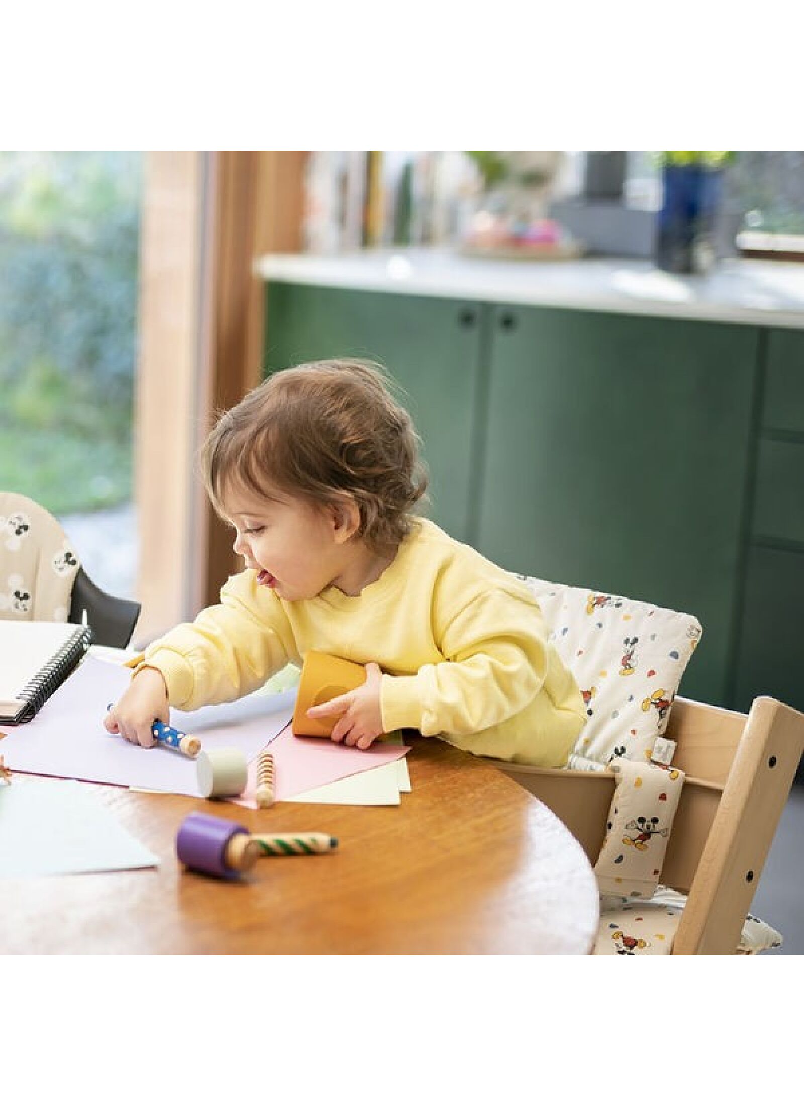 TRIPP TRAPP CUSHION MICKEY CELEBRATION