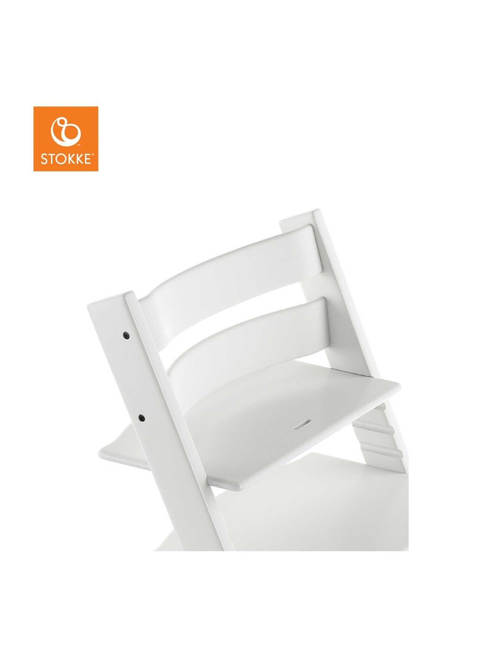 CHAIR TRIPP TRAPP WHITE