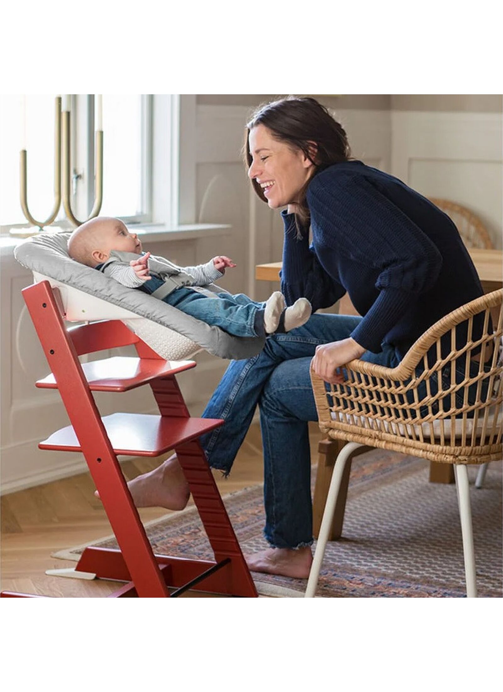 CHAIR TRIPP TRAPP TERRACOTTA