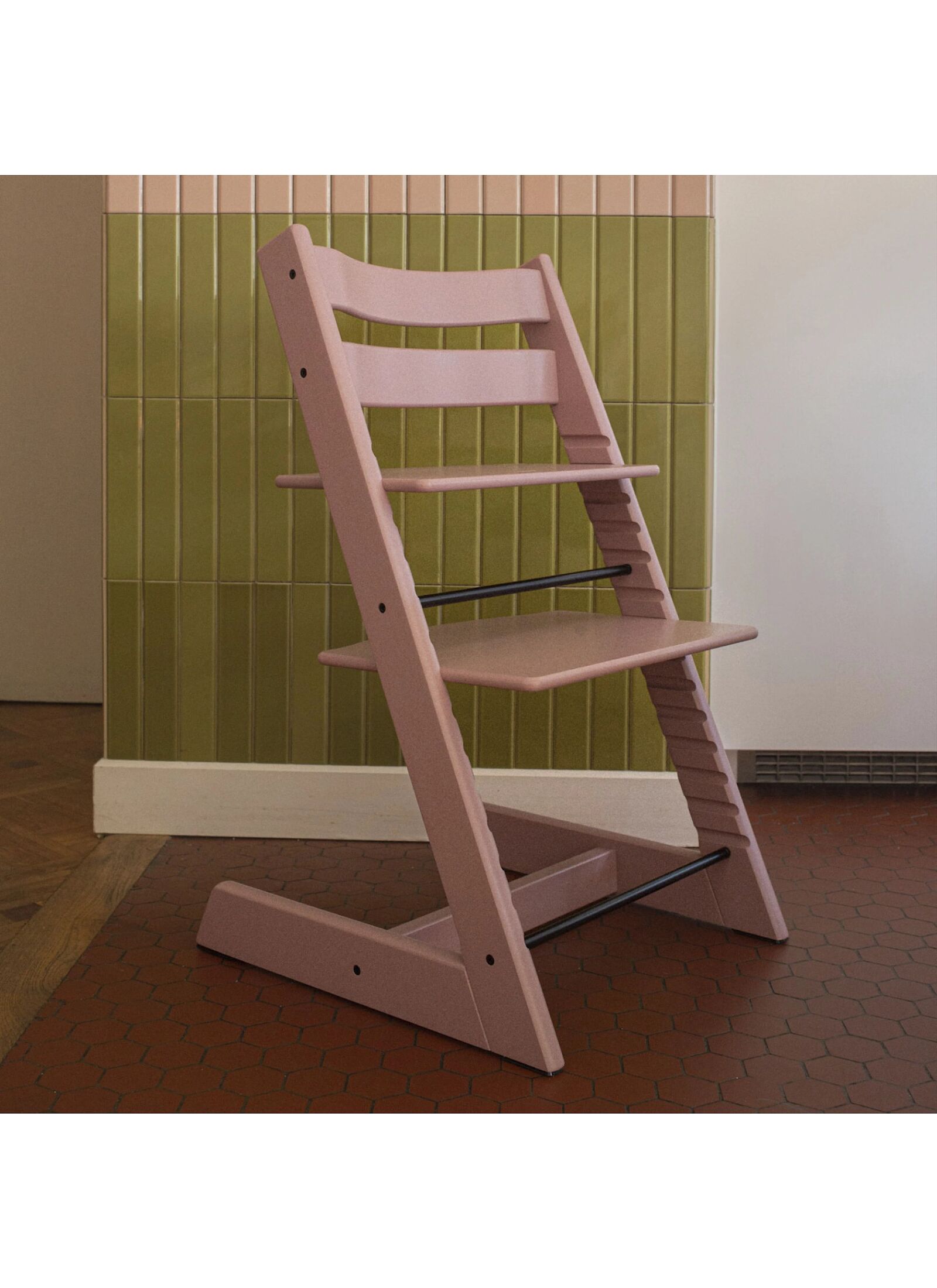 CHAIR TRIPP TRAPP HEATHER MAUVE