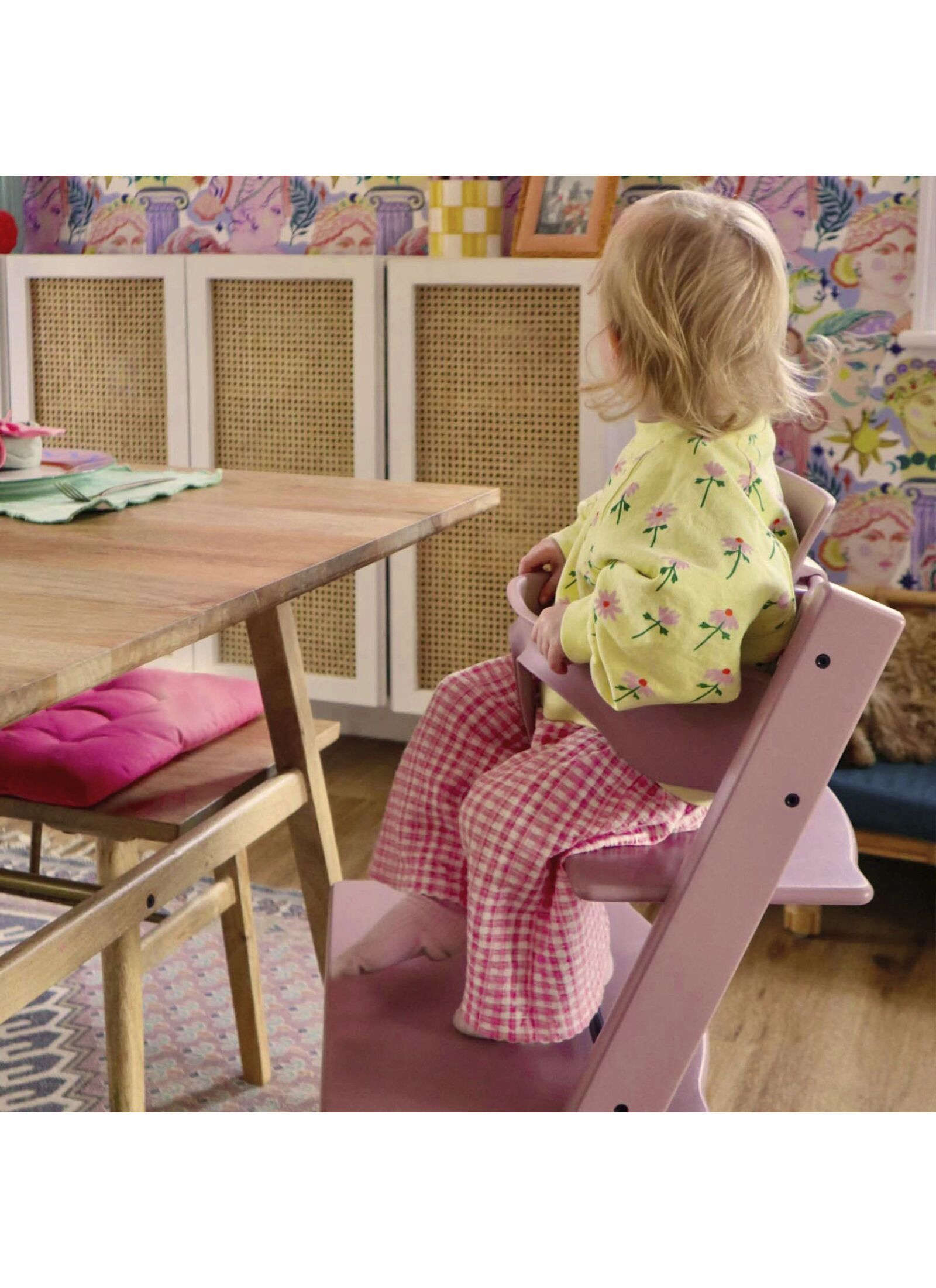 CHAIR TRIPP TRAPP HEATHER MAUVE