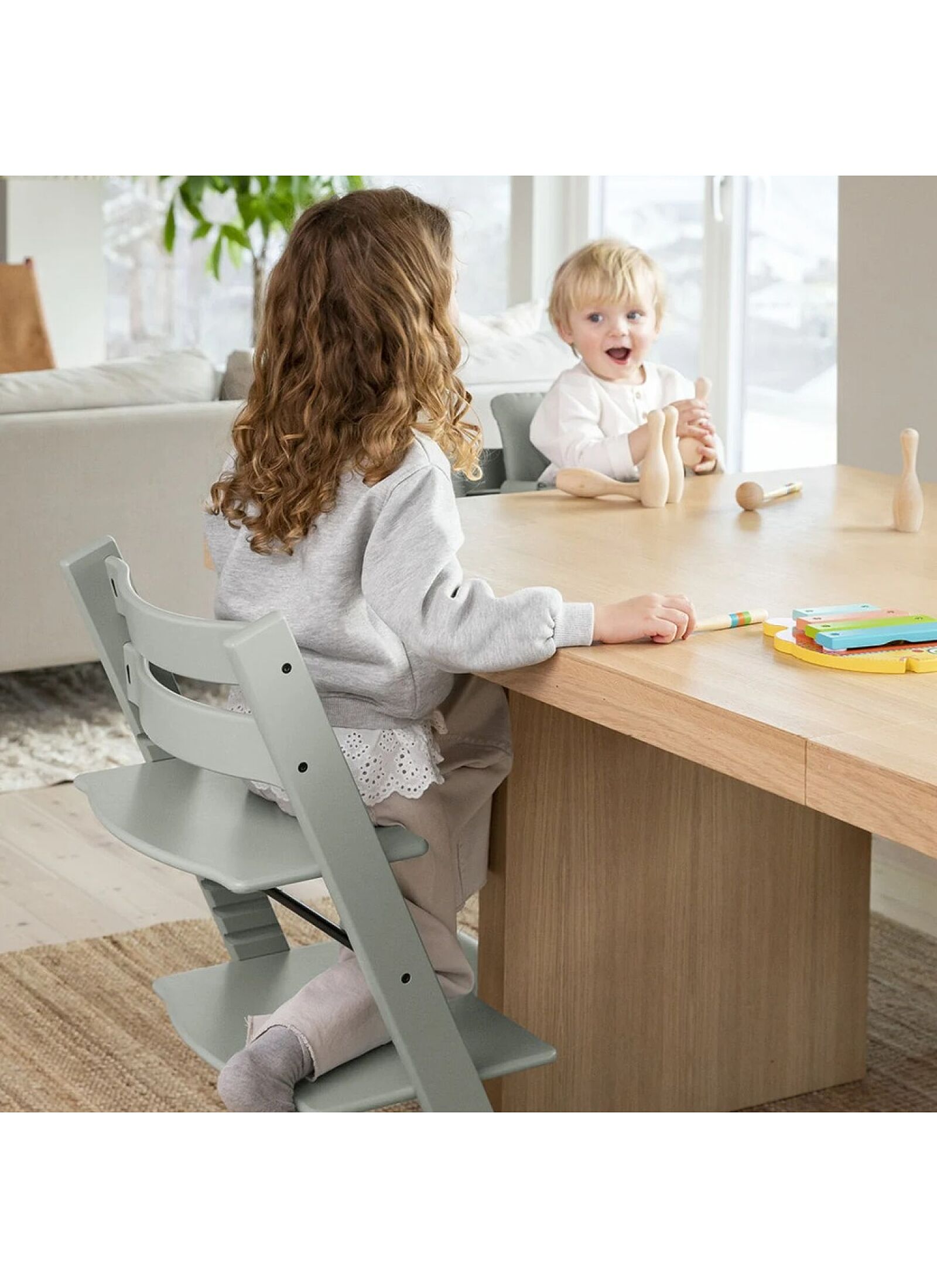 CHAIR TRIPP TRAPP GLACIER GREEN