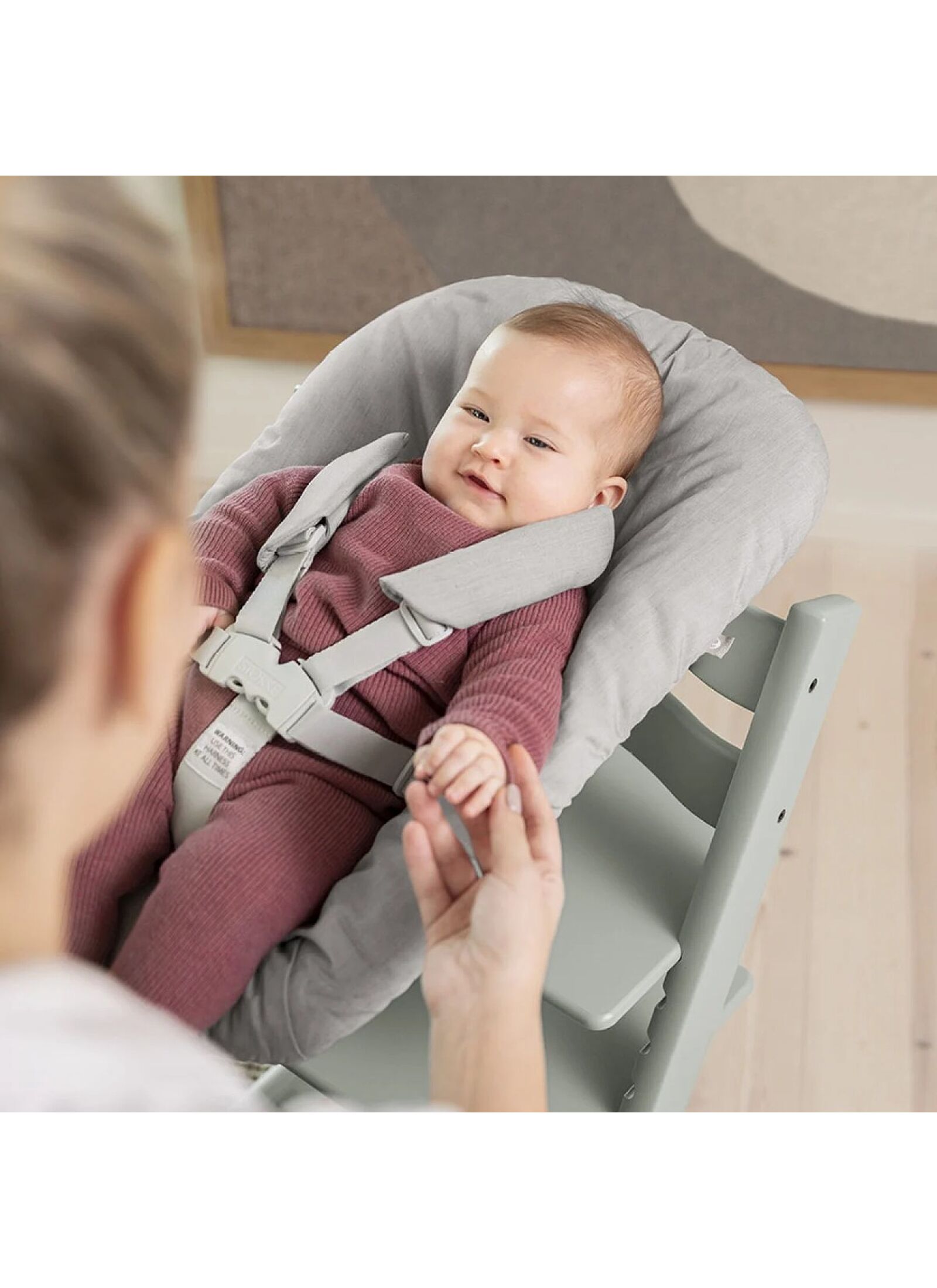 CHAIR TRIPP TRAPP GLACIER GREEN